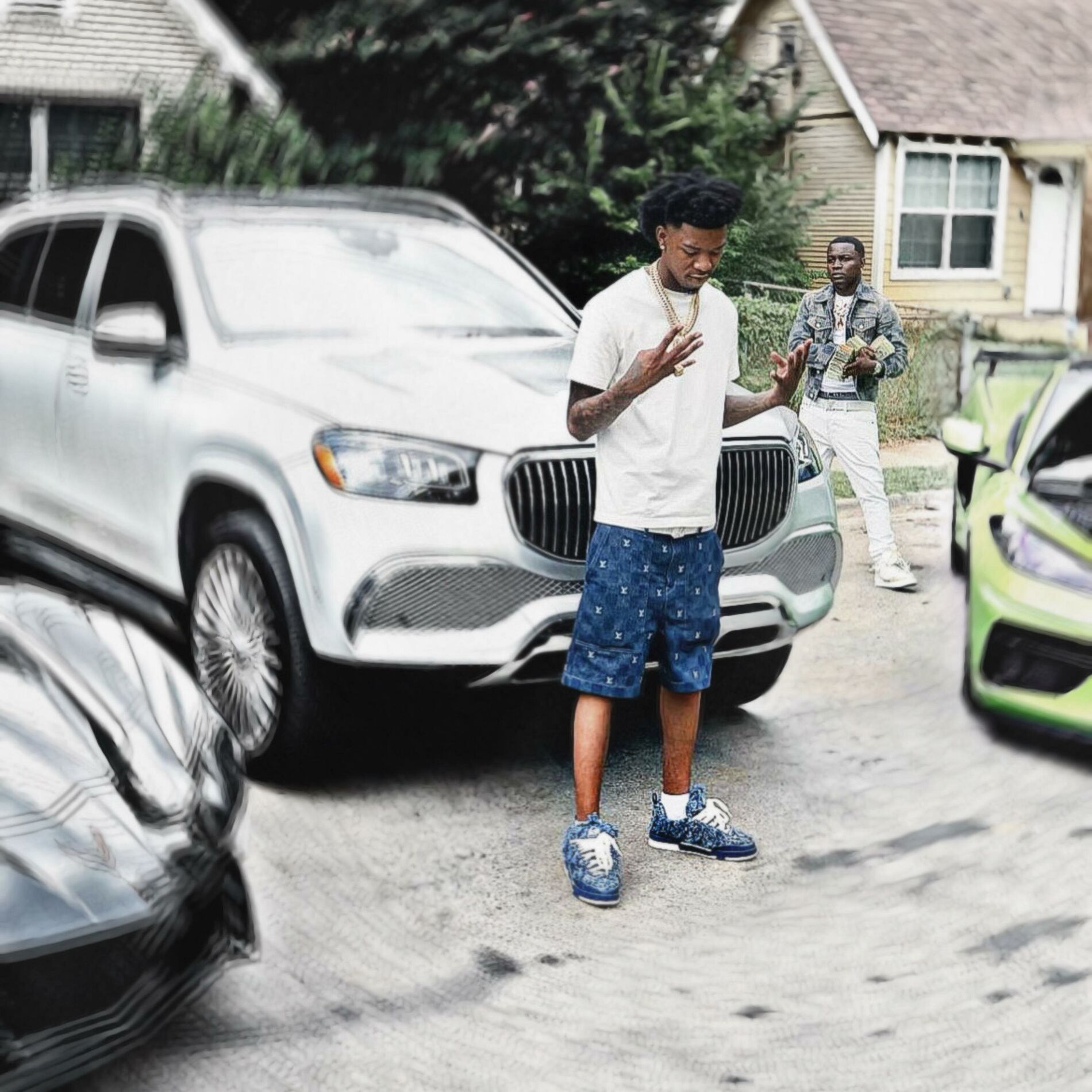 Album cover of 2 MUCH MOTION