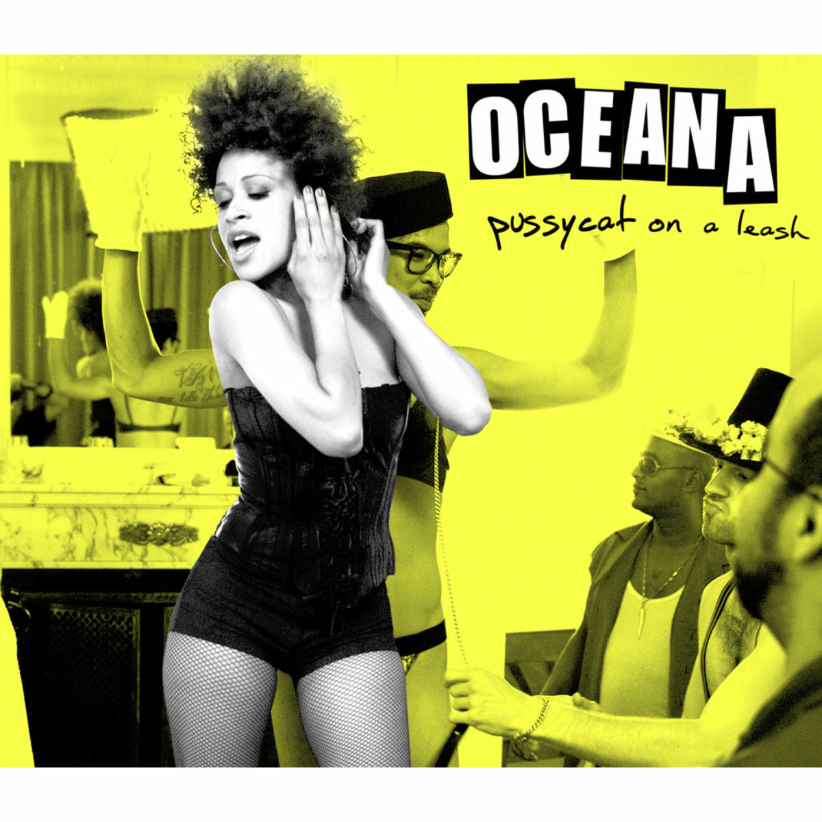 Album cover of Pussycat On a Leash