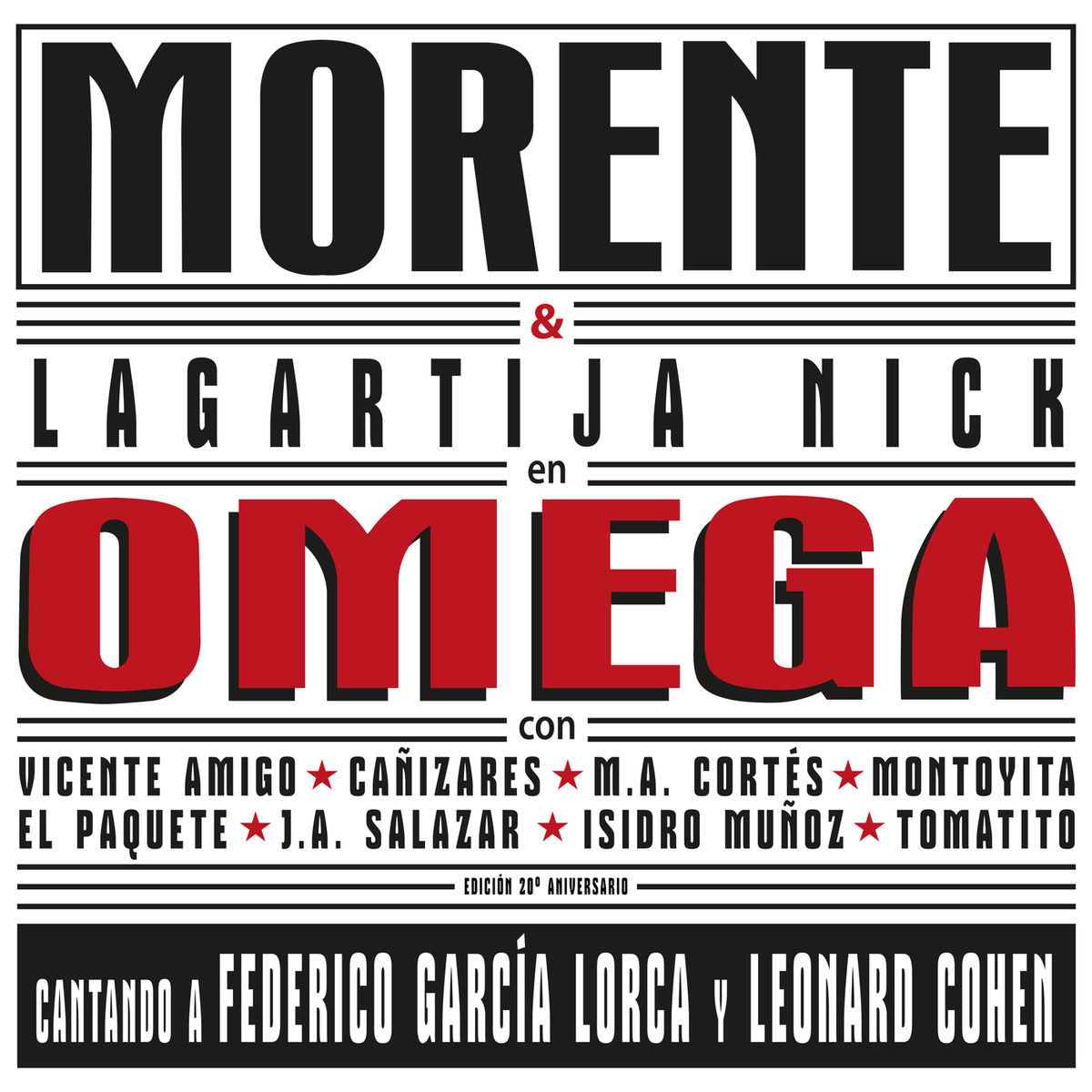 Album cover of Omega (Edición 20º Aniversario)