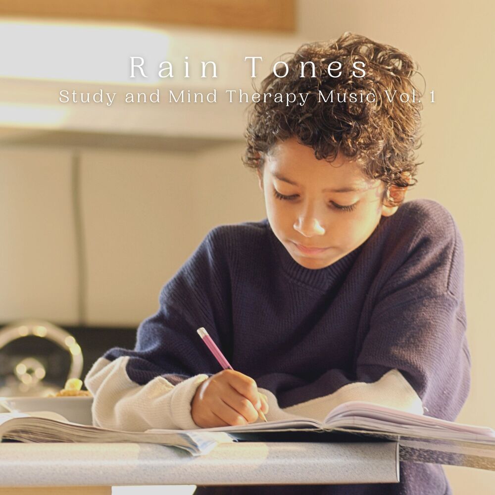 Picture of Rain Tones: Study and Mind Therapy Music Vol. 1