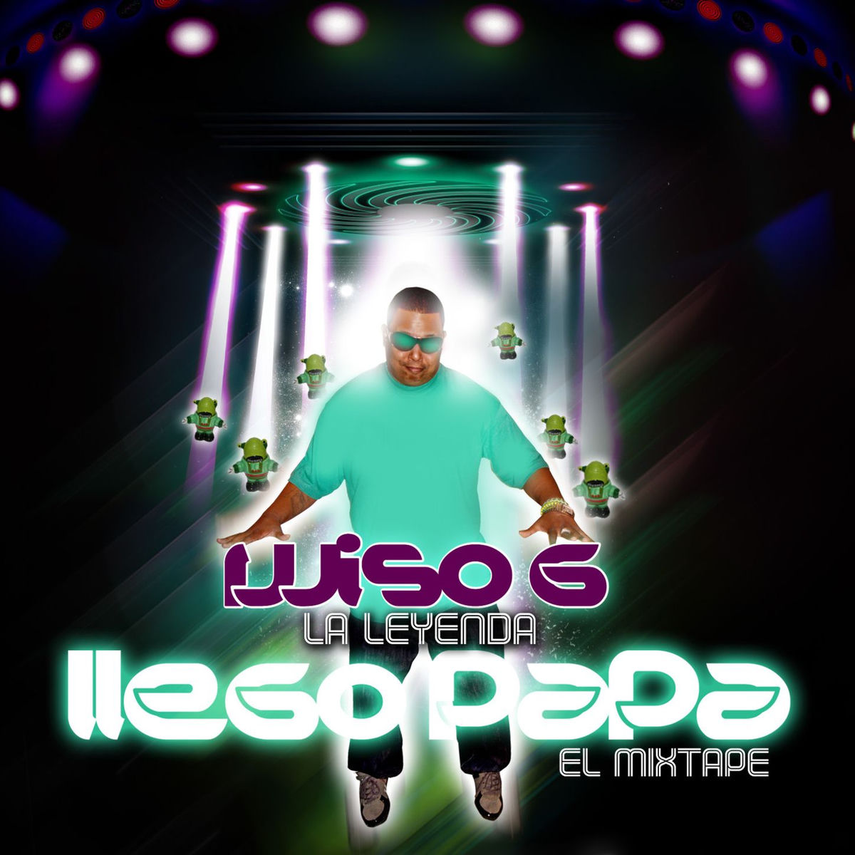 Album cover of Llego Papa (EL Mixtape)