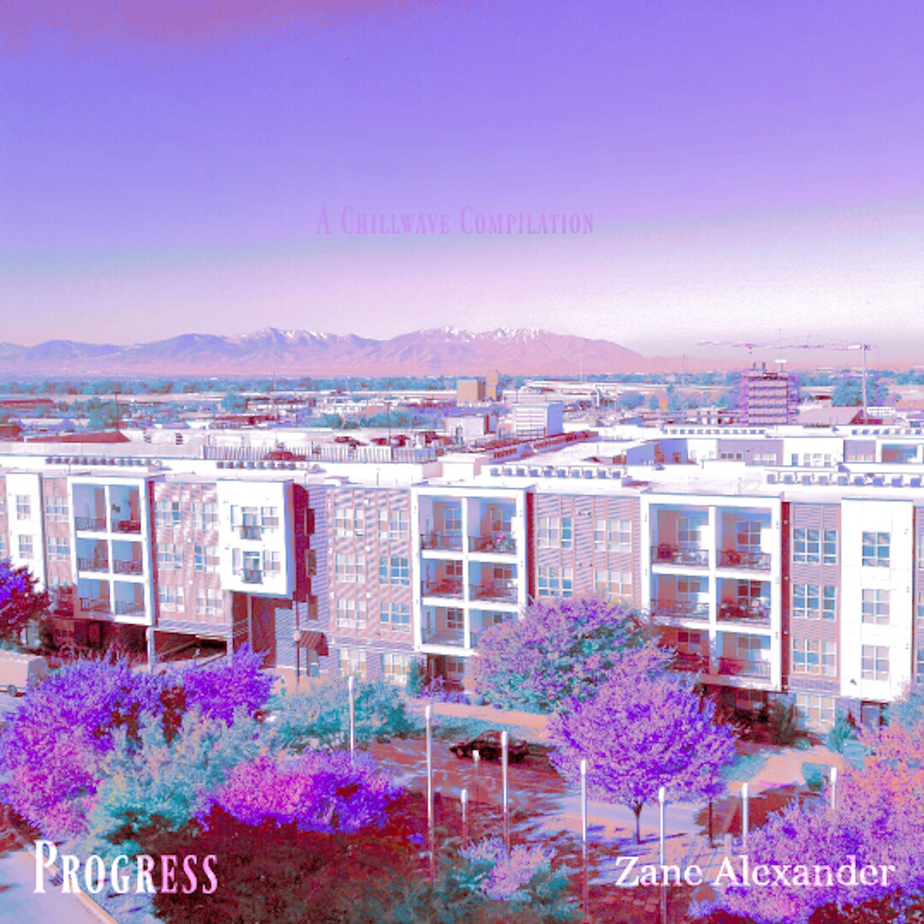 Album cover of Progress: A Chillwave Venture