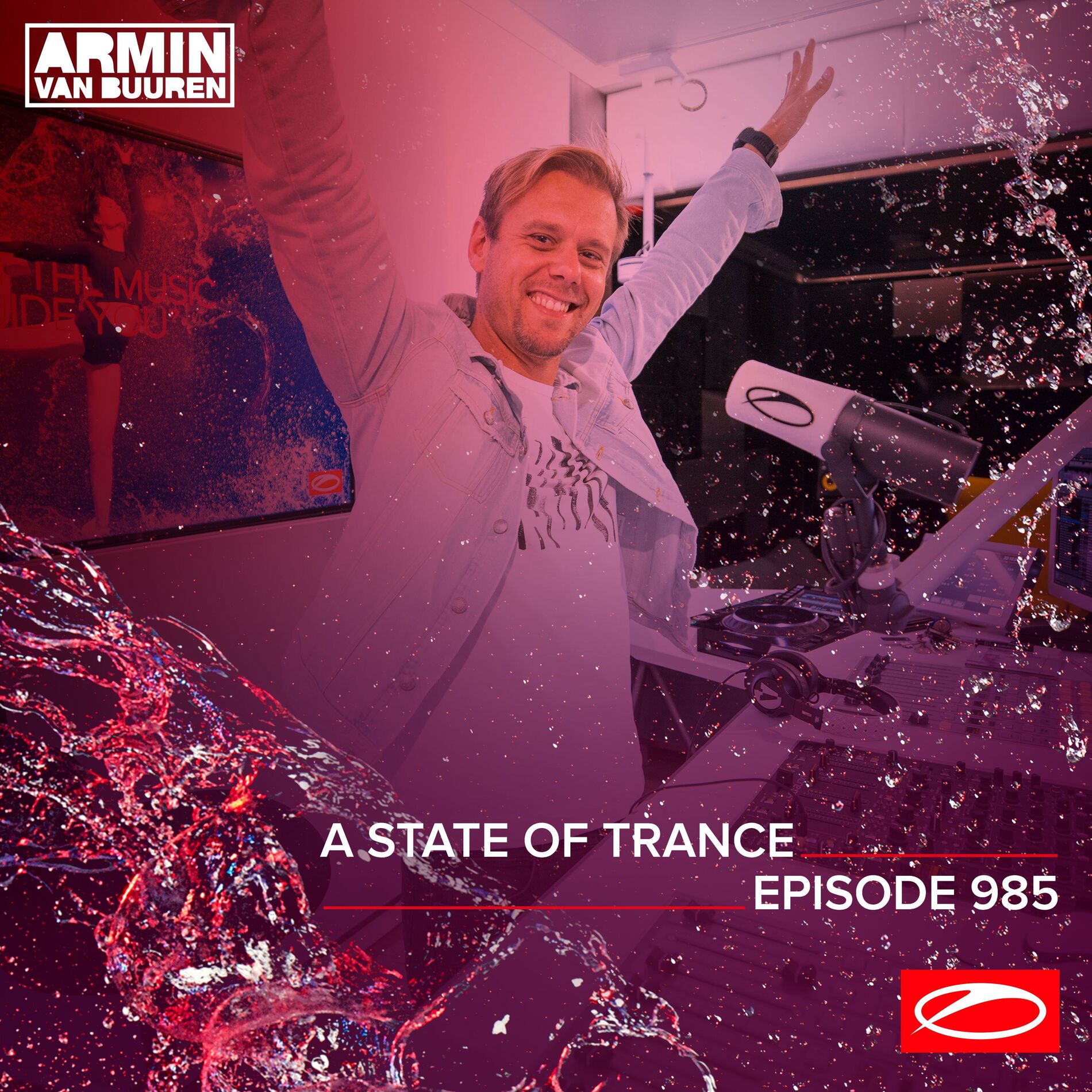 Album cover of August Rain (ASOT 985)