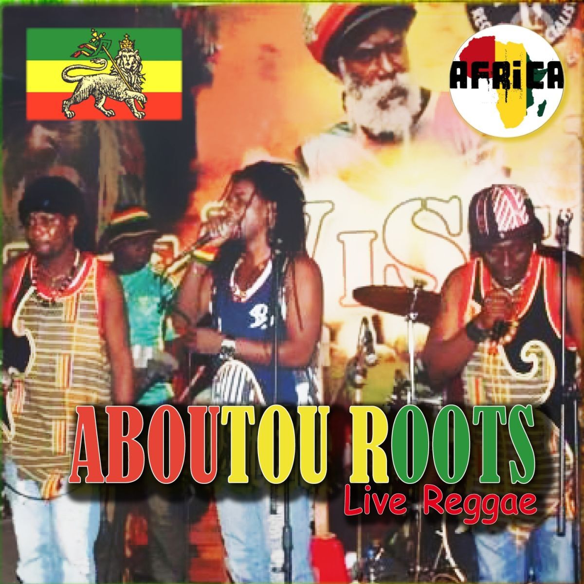 Album cover of Live Parker Place (Reggae)