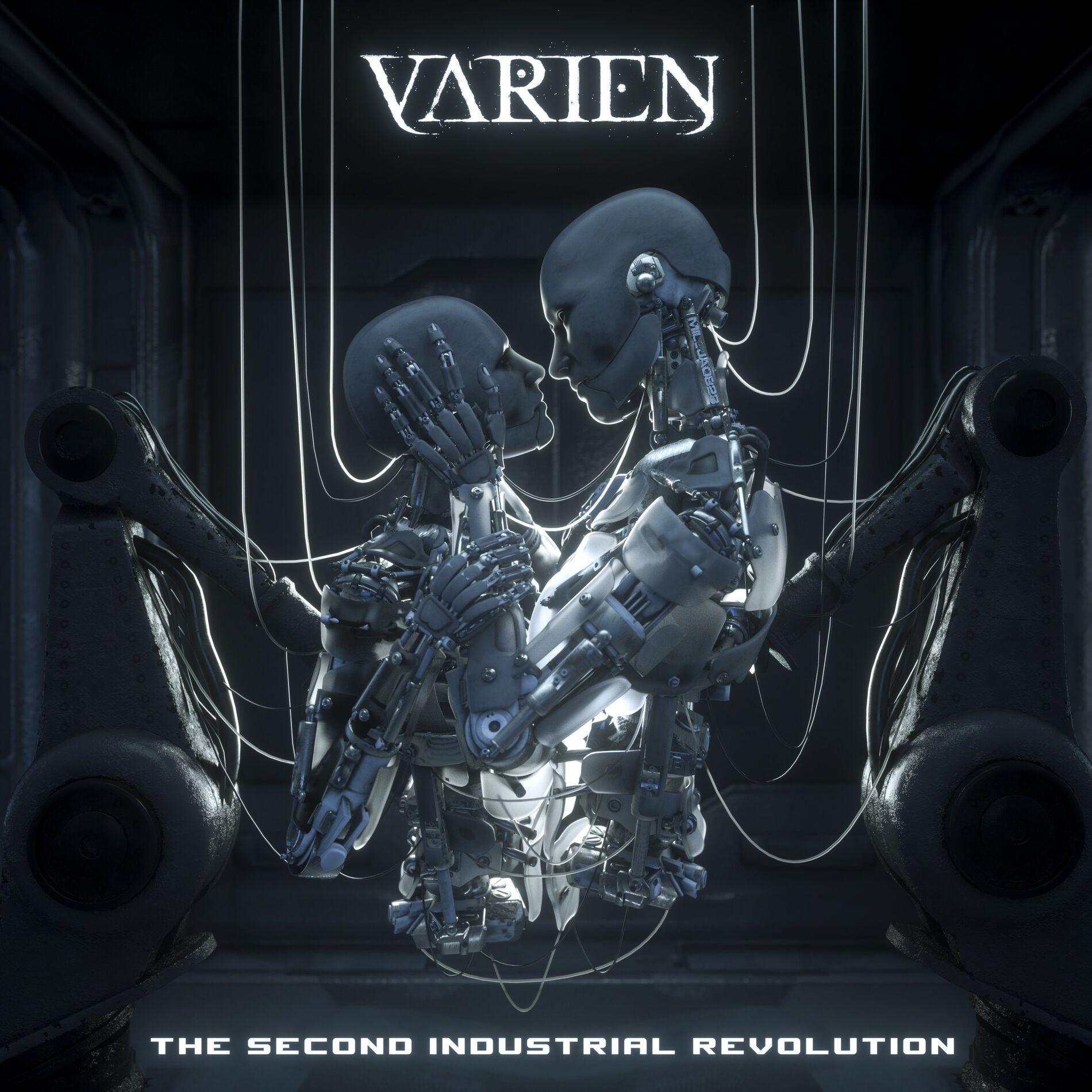 Album cover of The Second Industrial Revolution