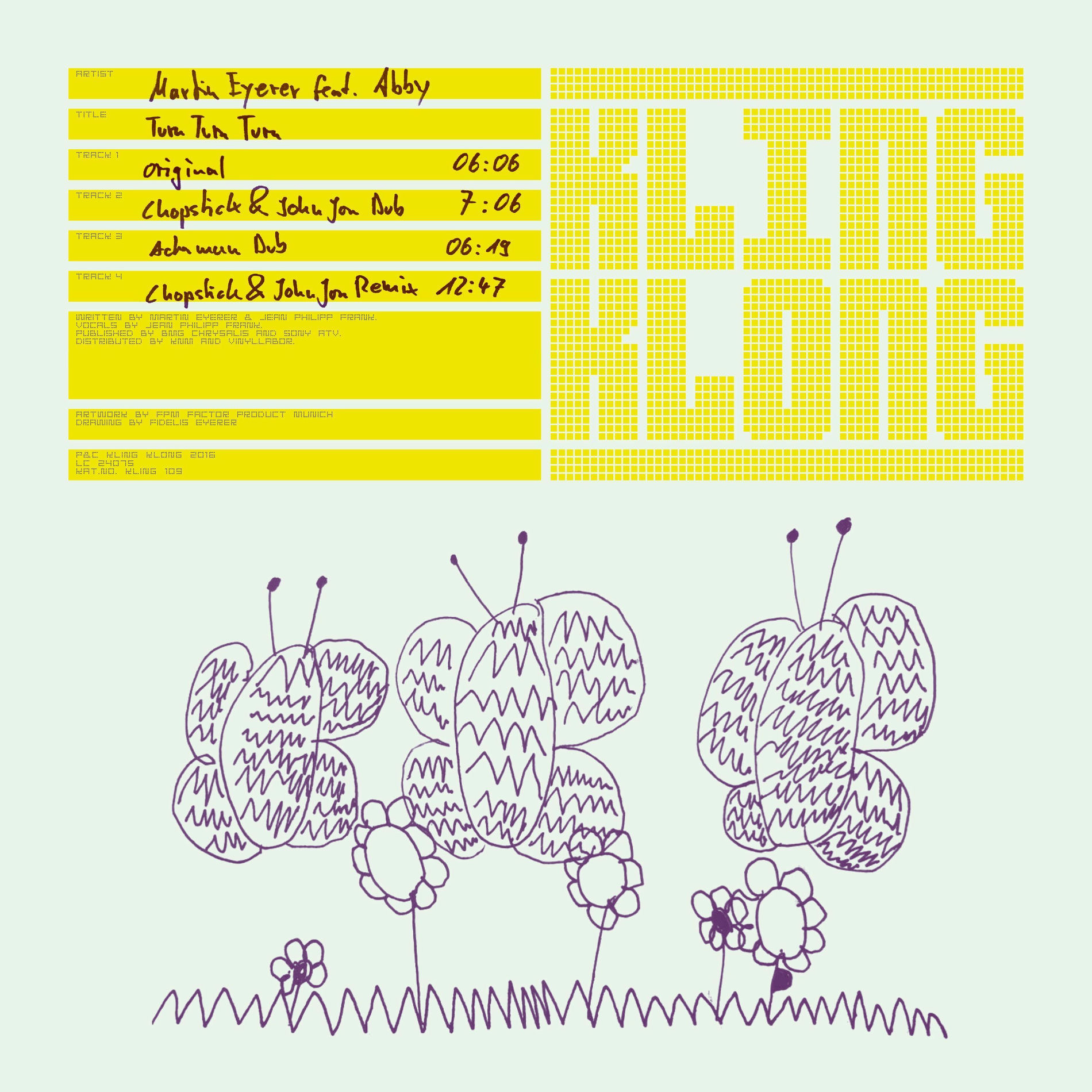 Album cover of Turn Turn Turn