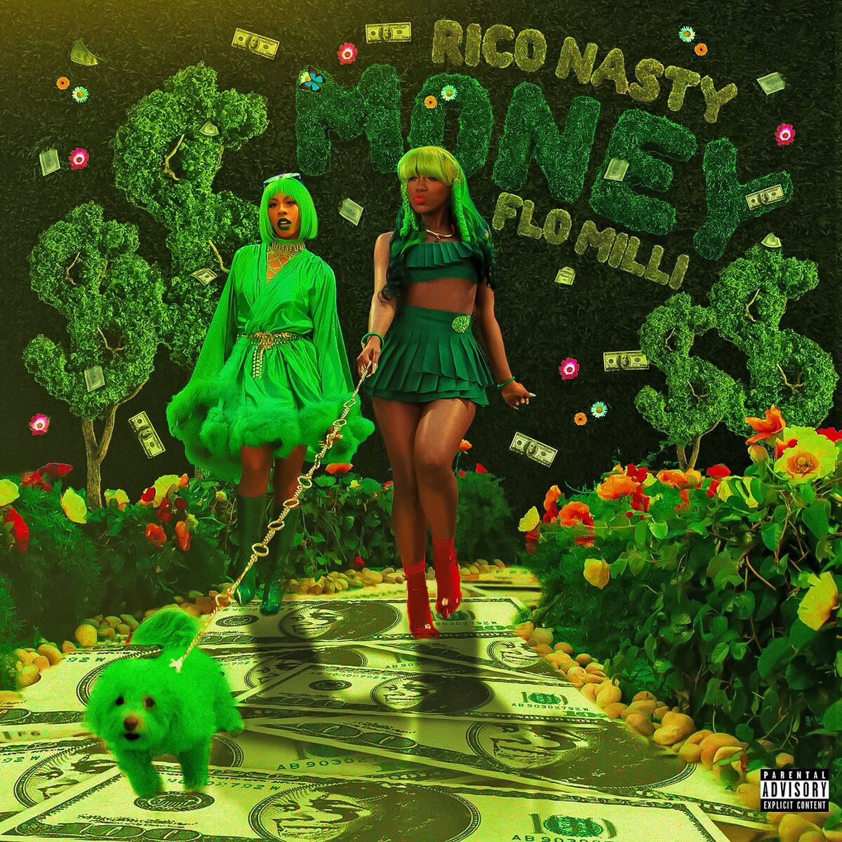 Album cover of Money (feat. Flo Milli)