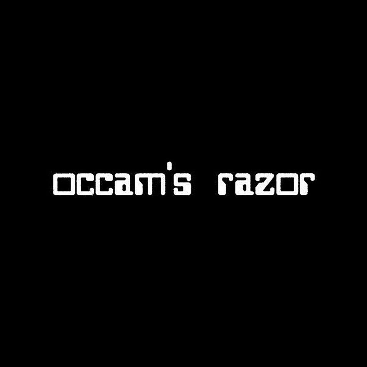 Album cover of Occam's Razor