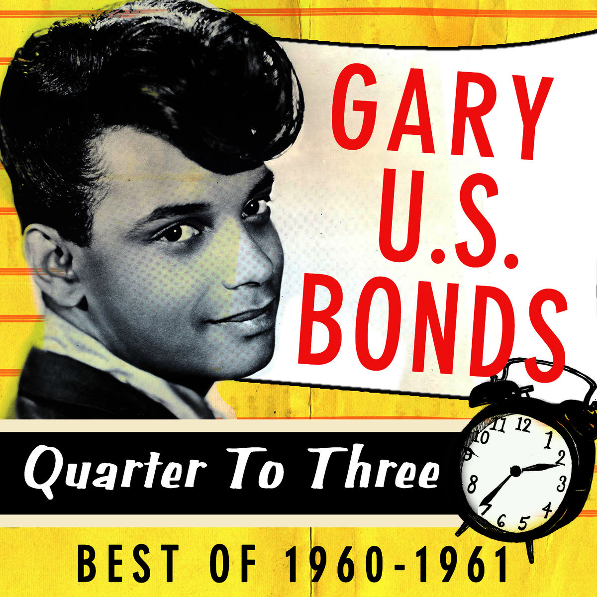 Album cover of Quarter to Three - Best of 1960-1961