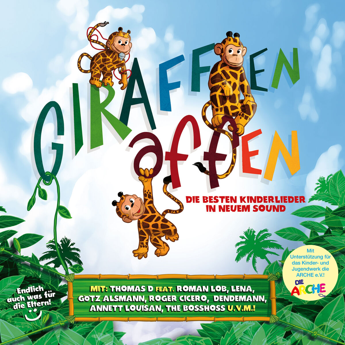 Album cover of Wir sind da (Giraffenaffensong)