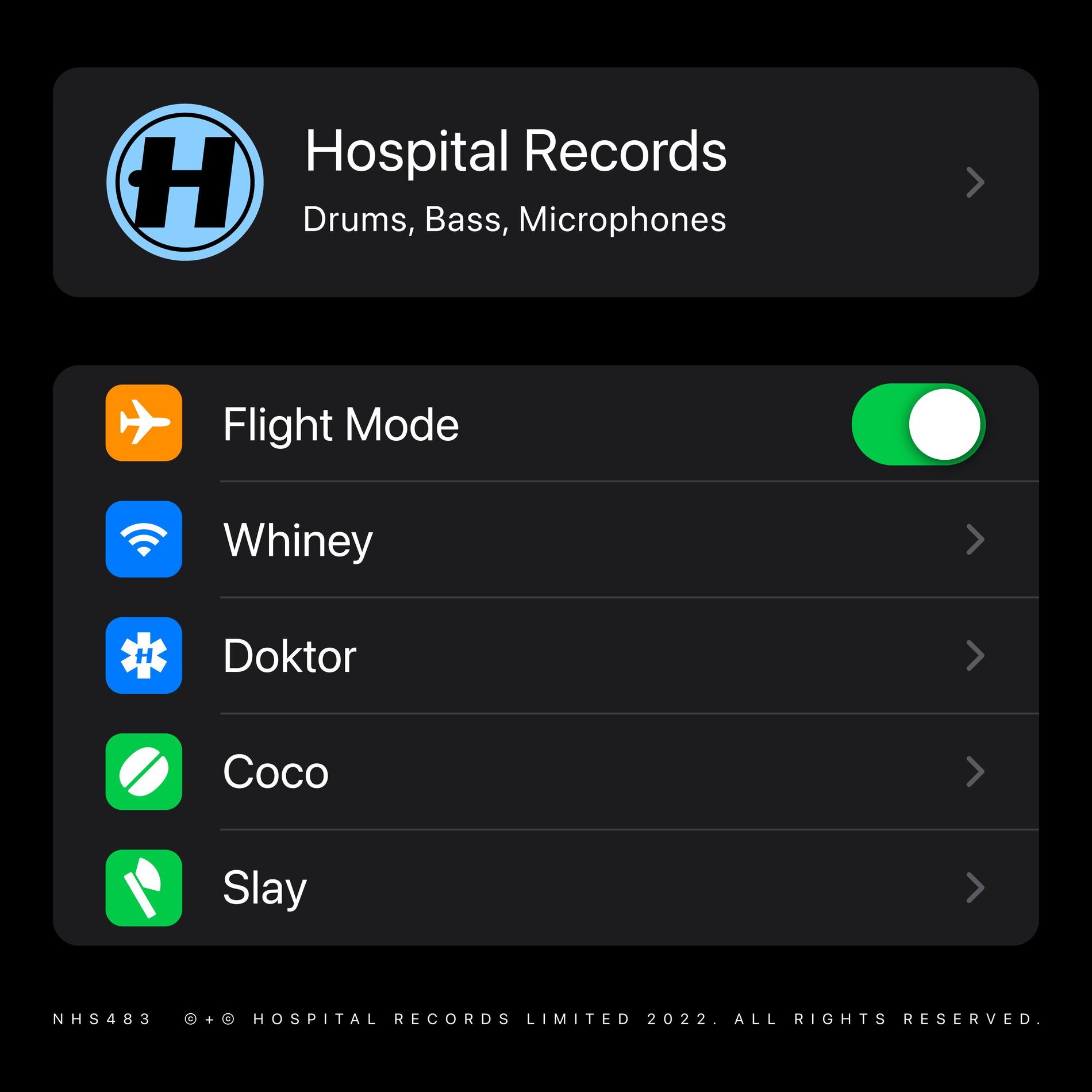 Album cover of Flight Mode