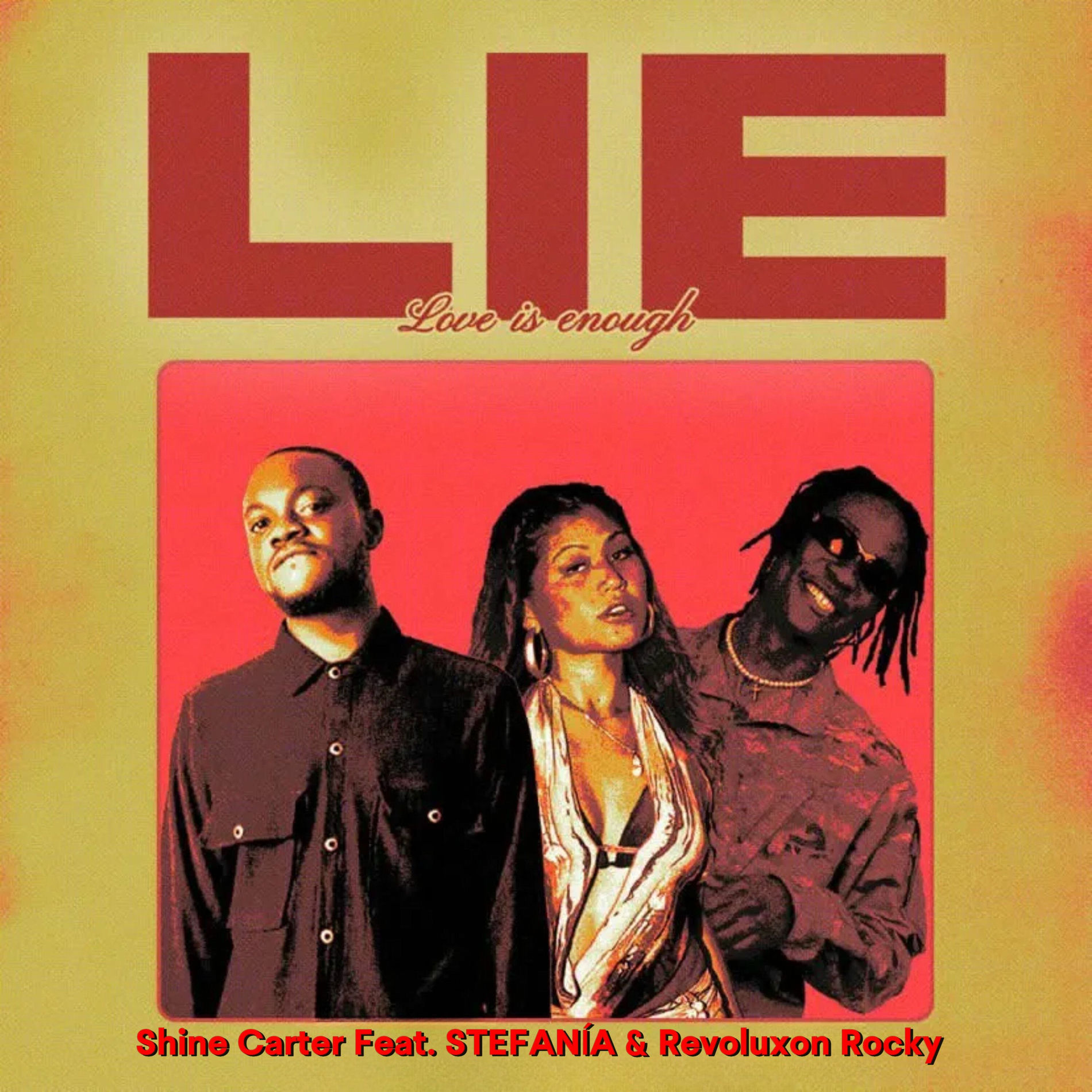 Album cover of Love Is Enough (Lie)