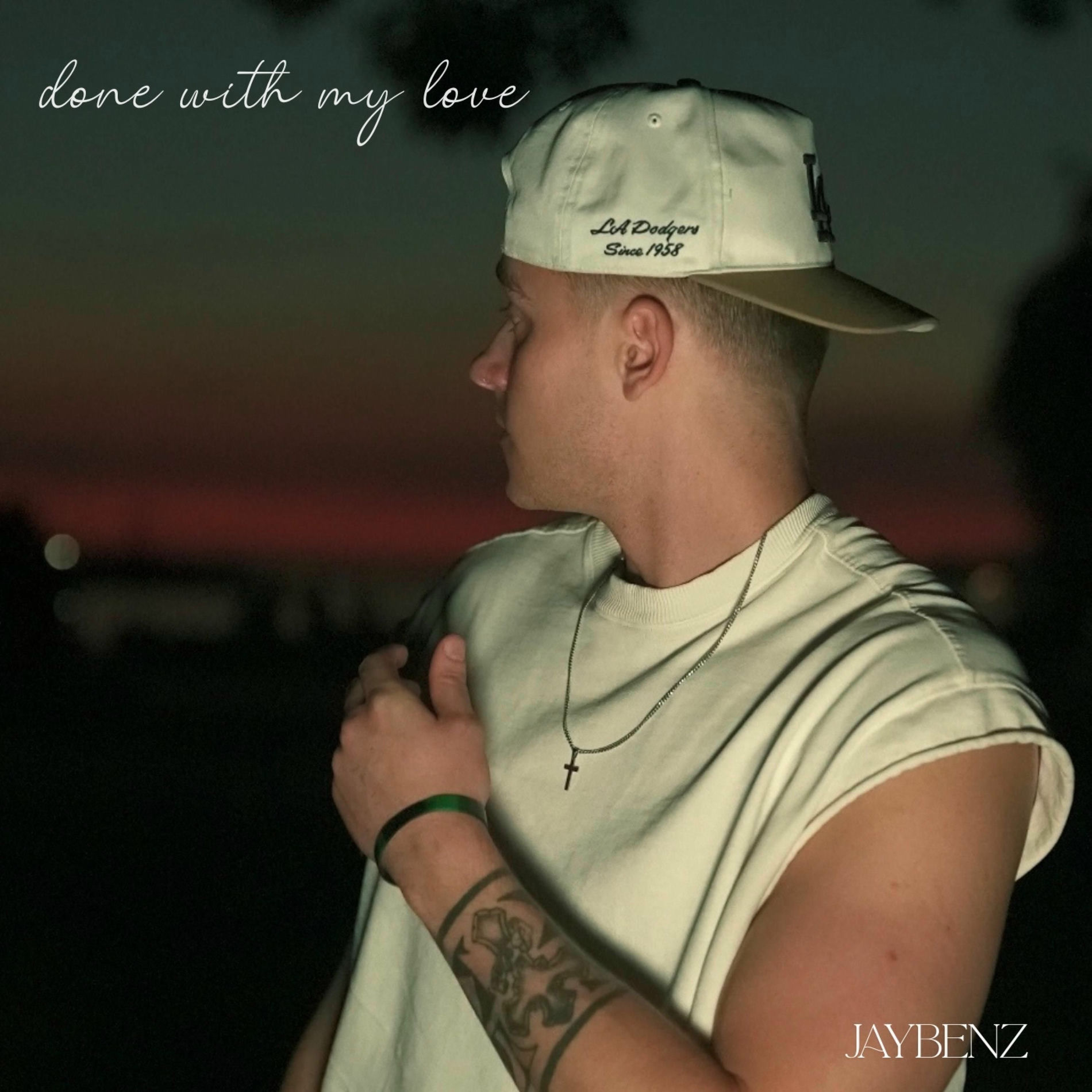 Album cover of done with my love