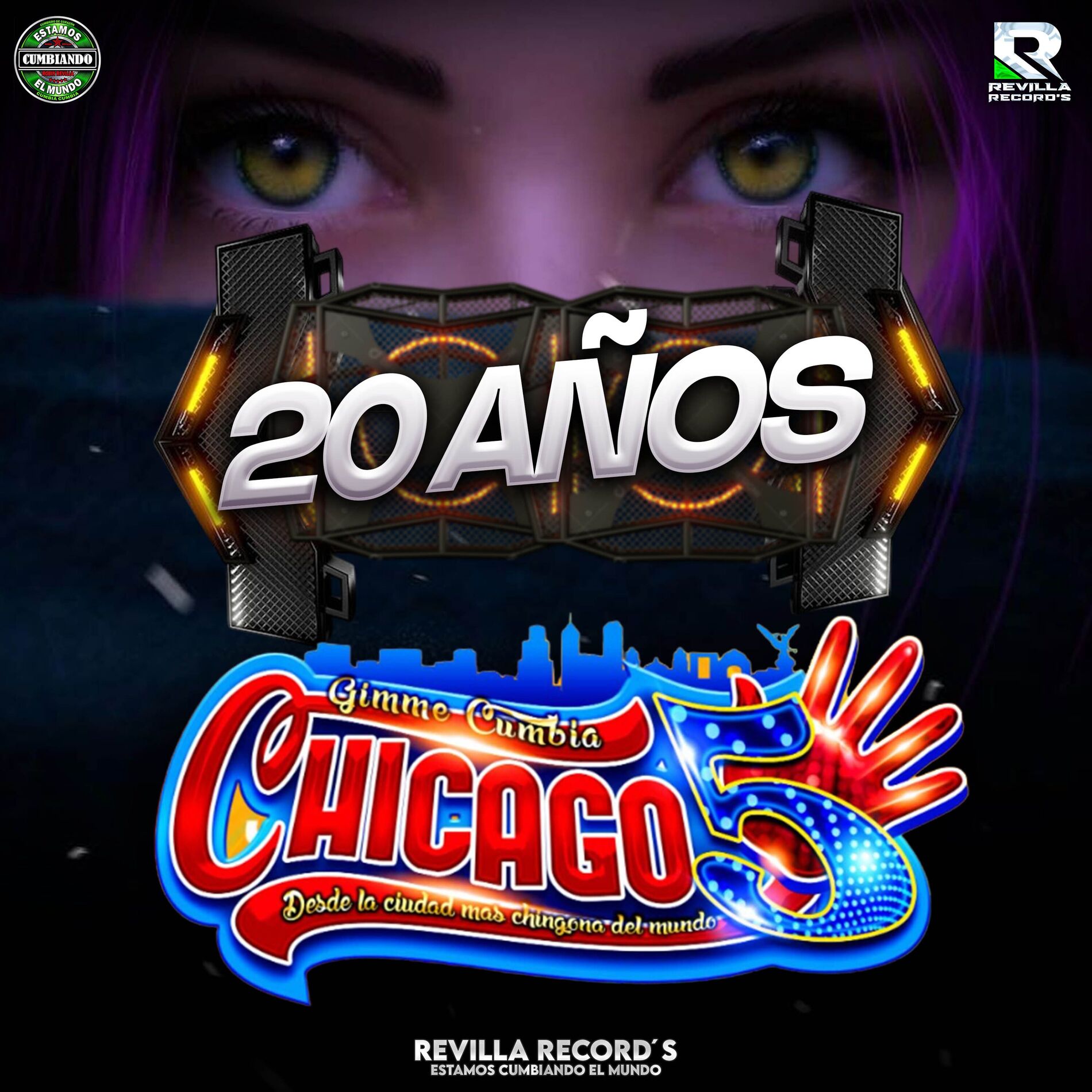 Album cover of 20 Años