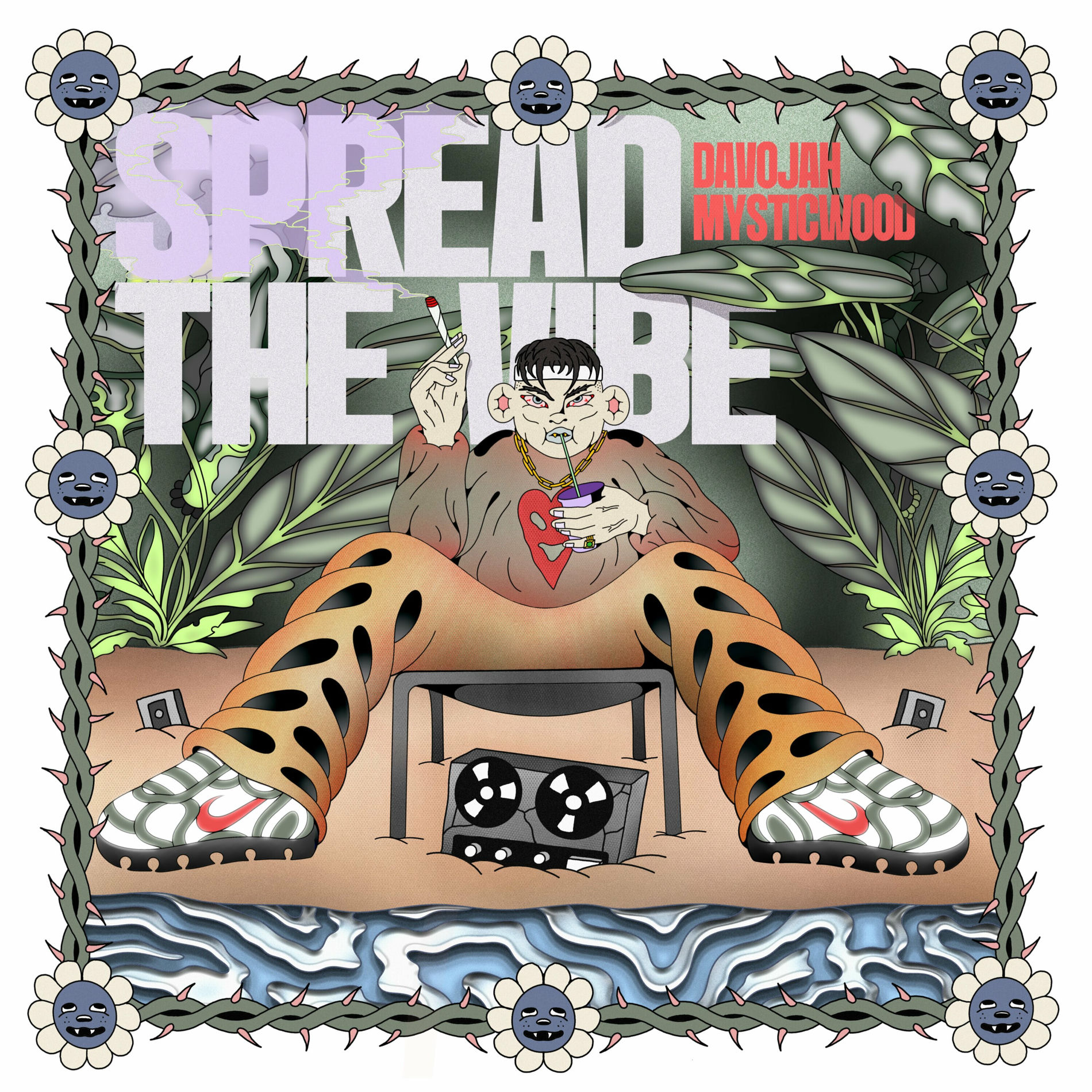 Album cover of Spread the Vibe