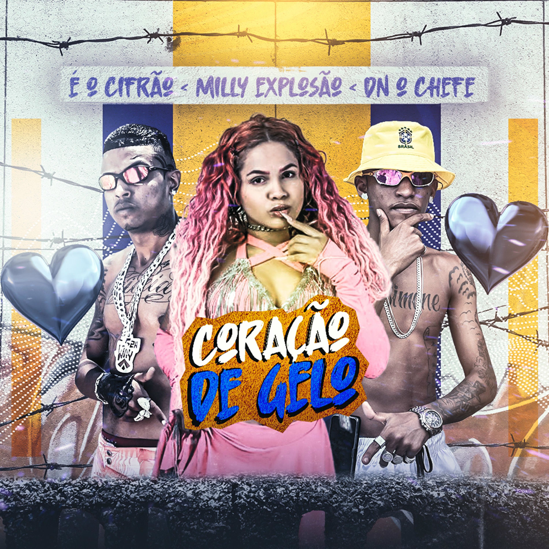 Album cover of Coração de Gelo