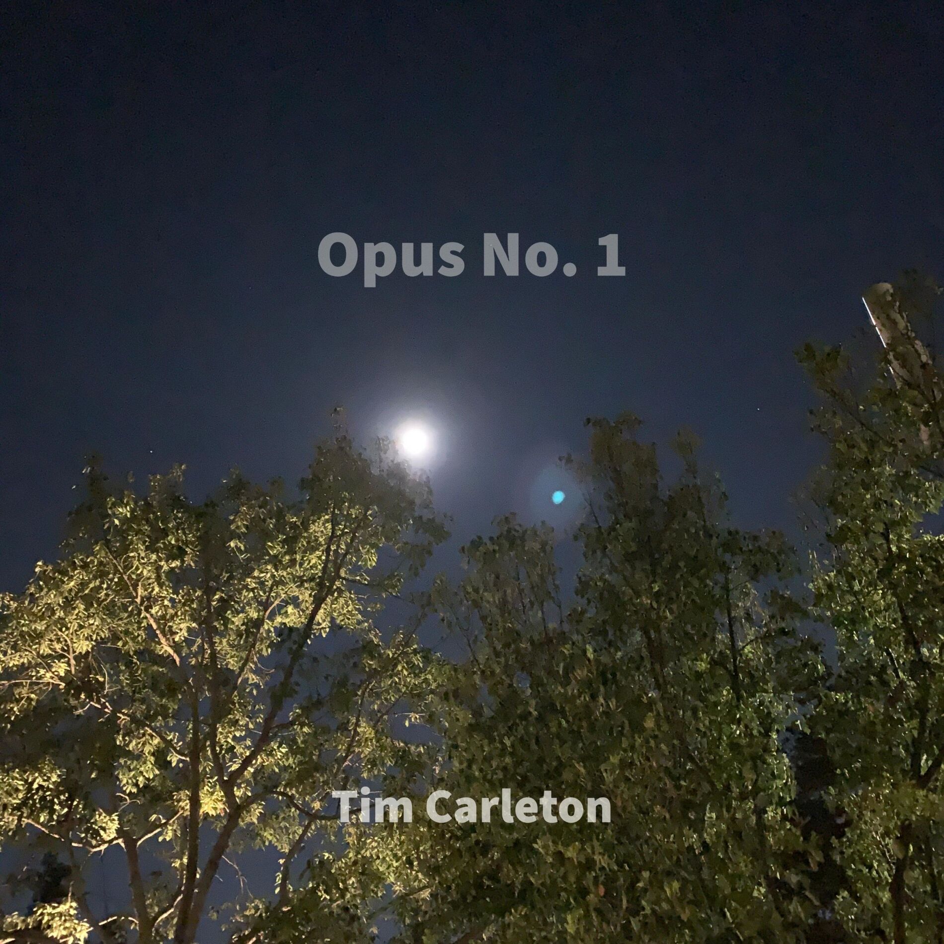 Opus No. 1 cover