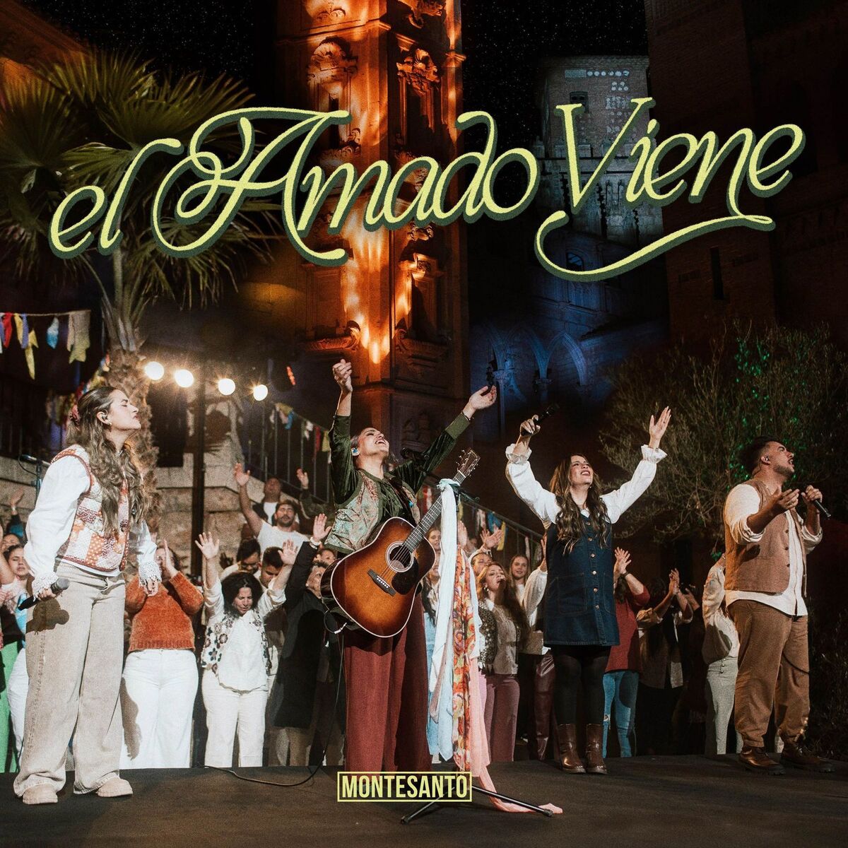 Album cover of El Amado Viene