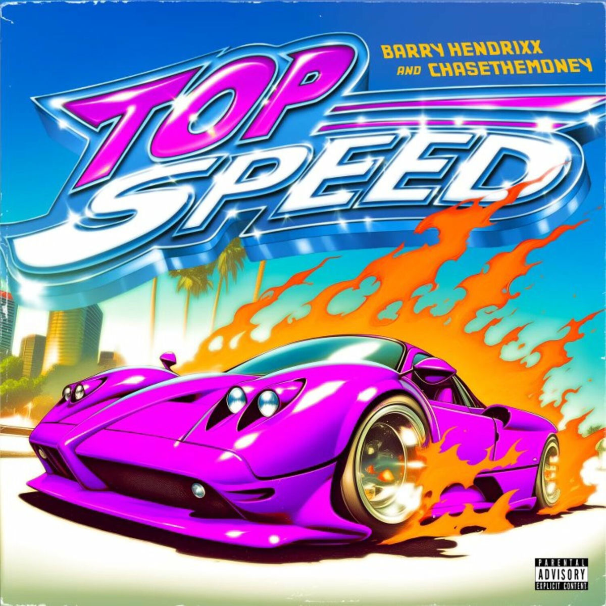 Album cover of Top Speed