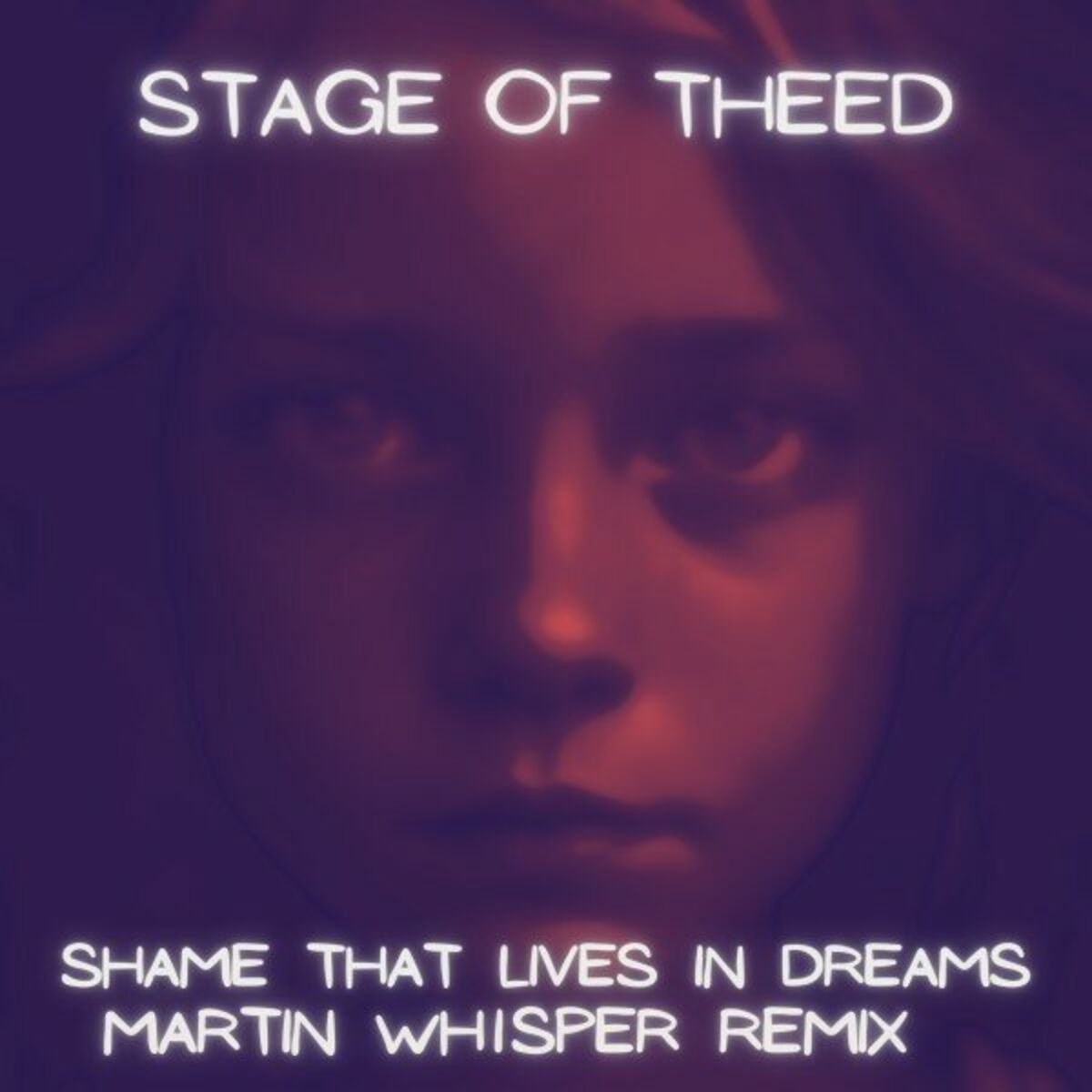 Album cover of Shame That Lives in Dreams (Martin Whisper Remix)