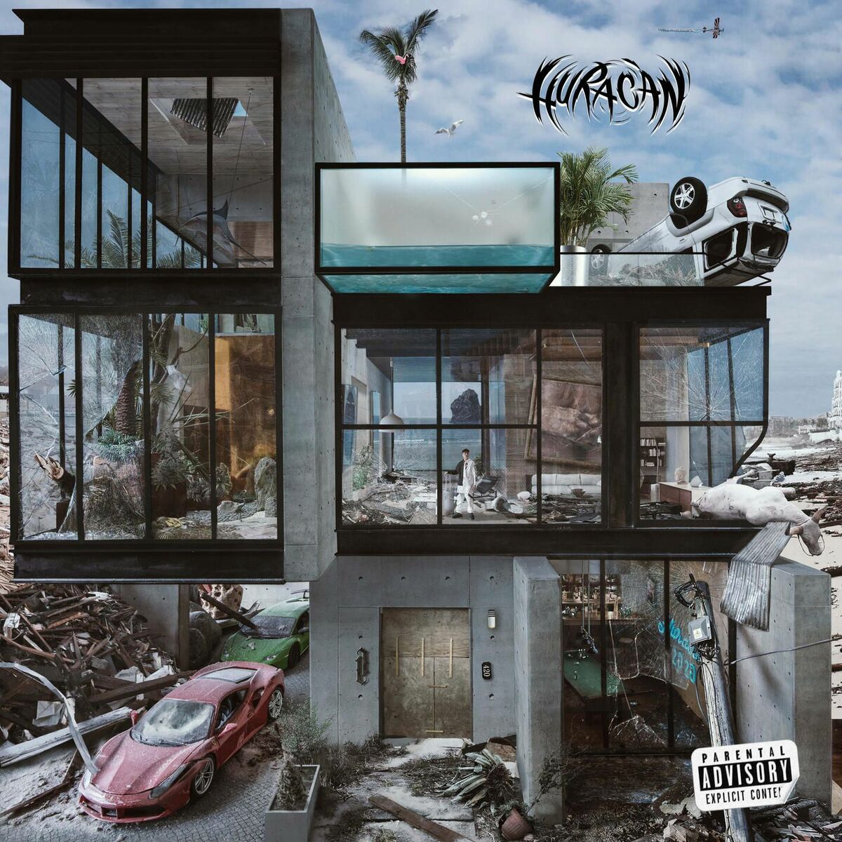 Album cover of Huracán