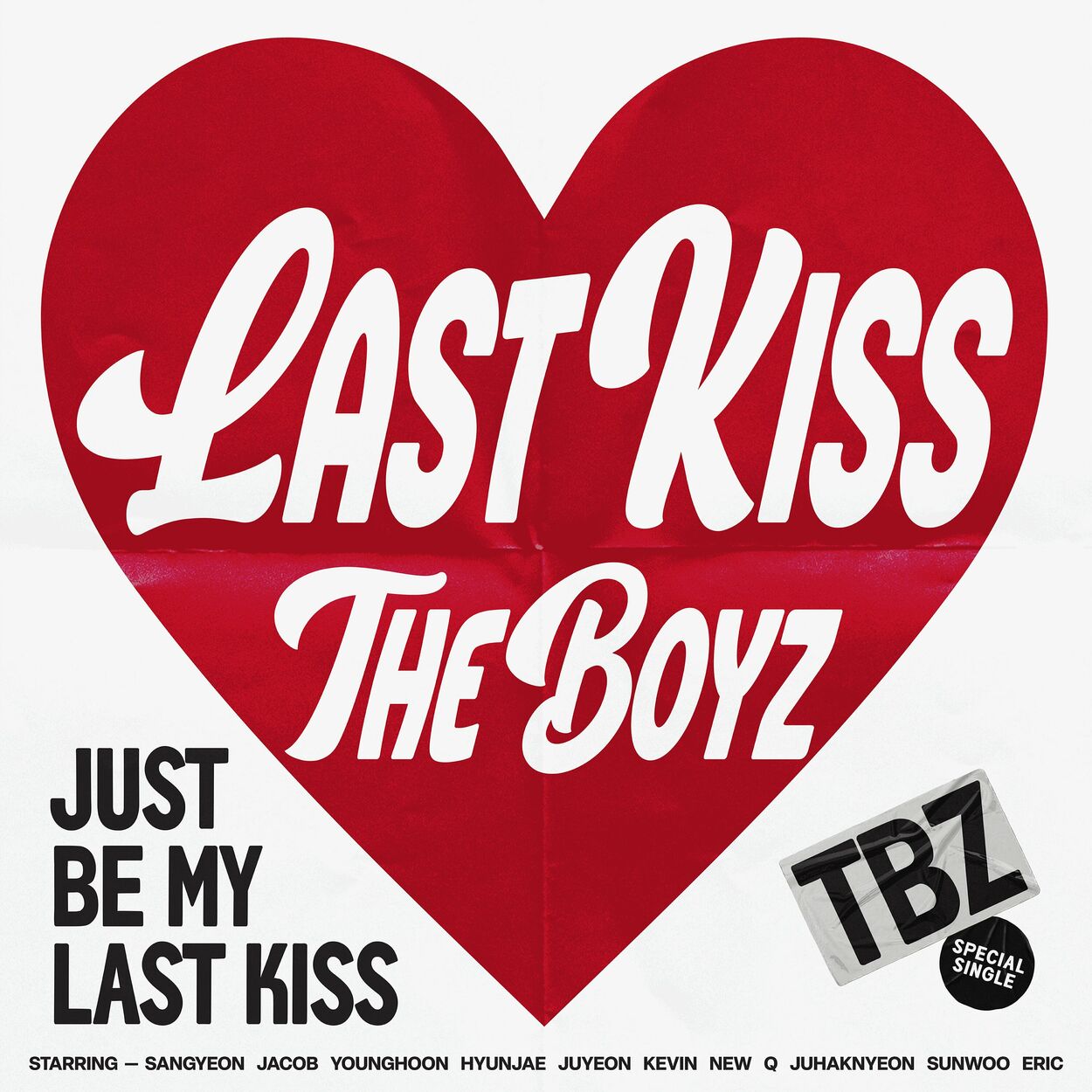 THE BOYZ – THE BOYZ Special Single [Last Kiss] – Single