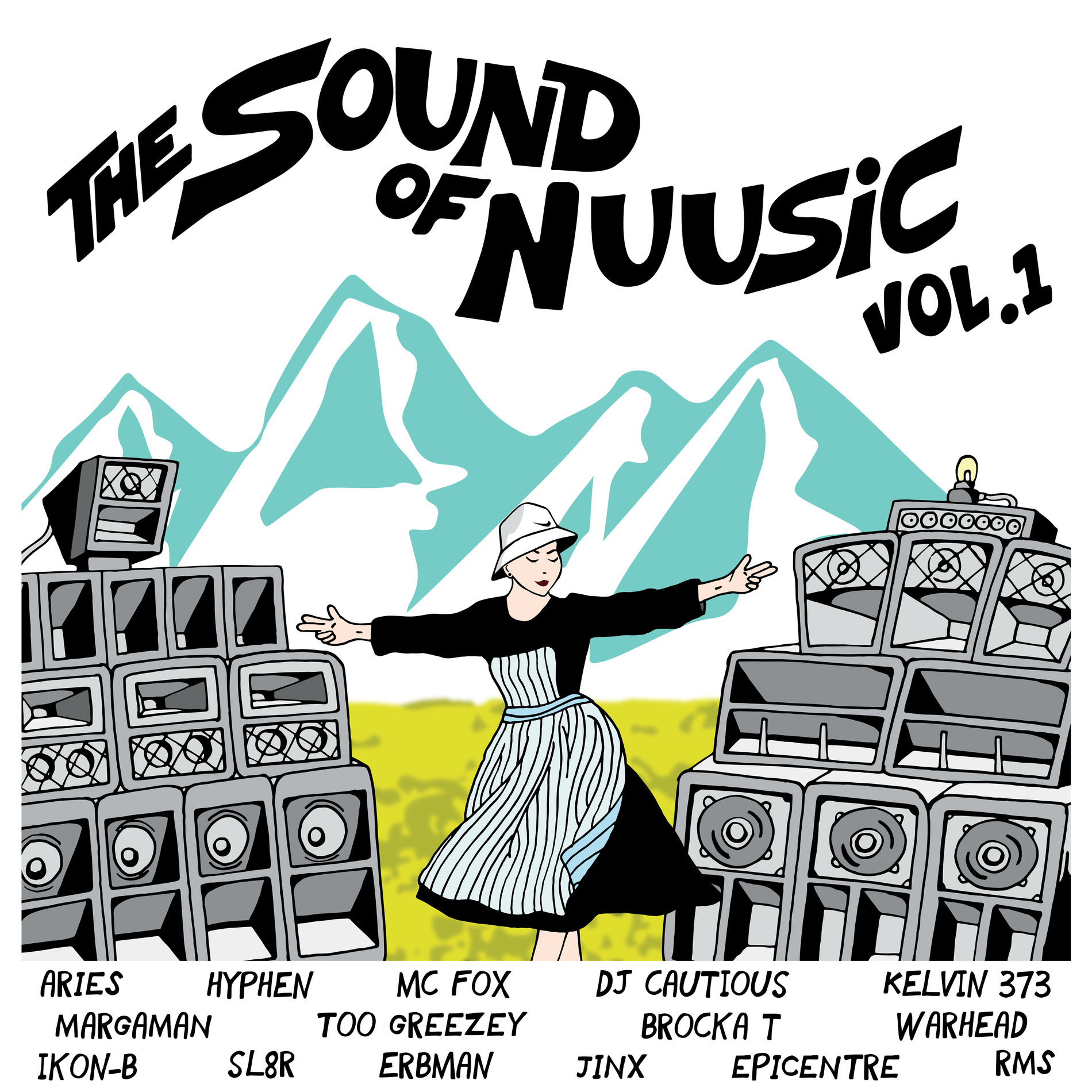 Album cover of The Sound of Nuusic Vol.1
