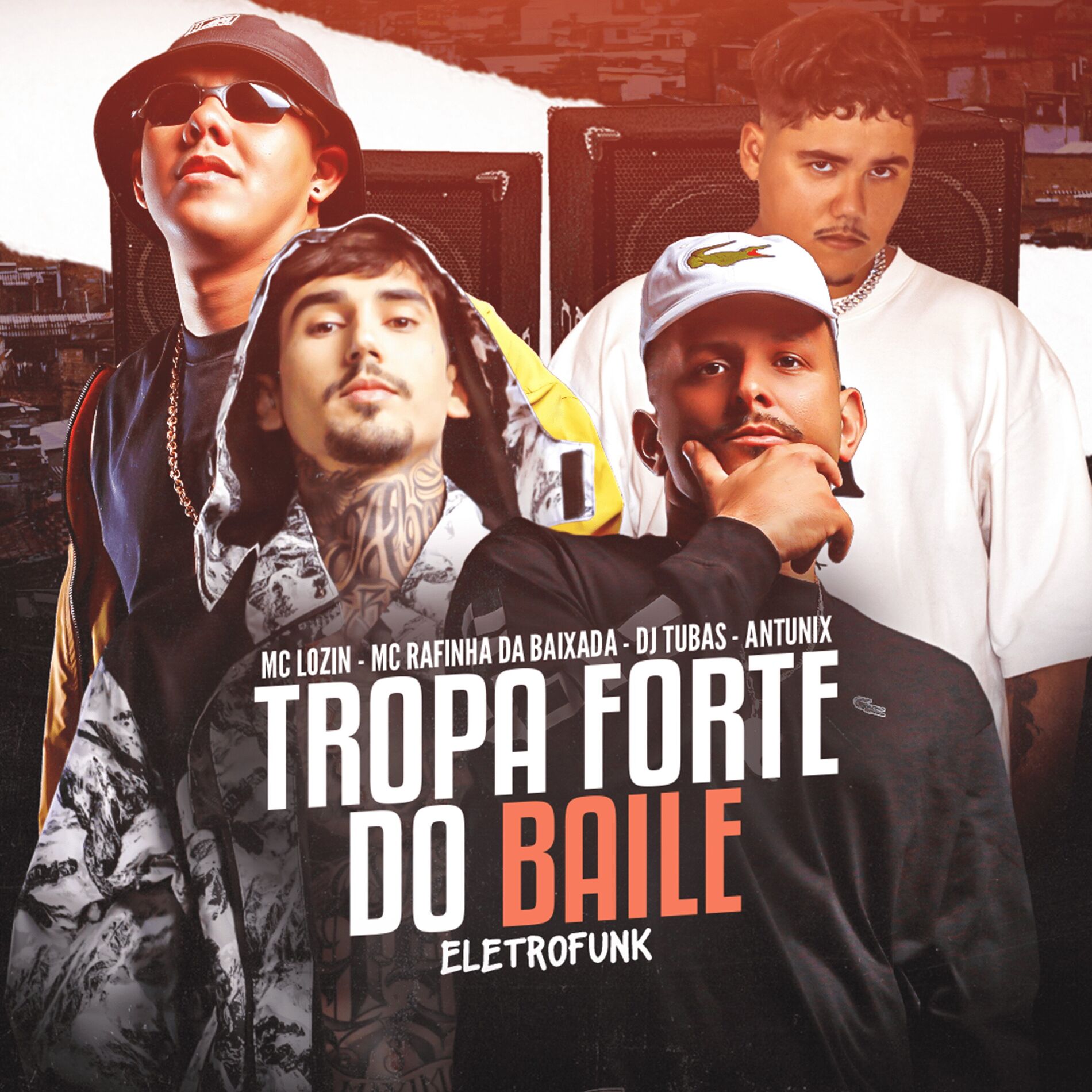 Album cover of Tropa Forte do Baile Eletrofunk