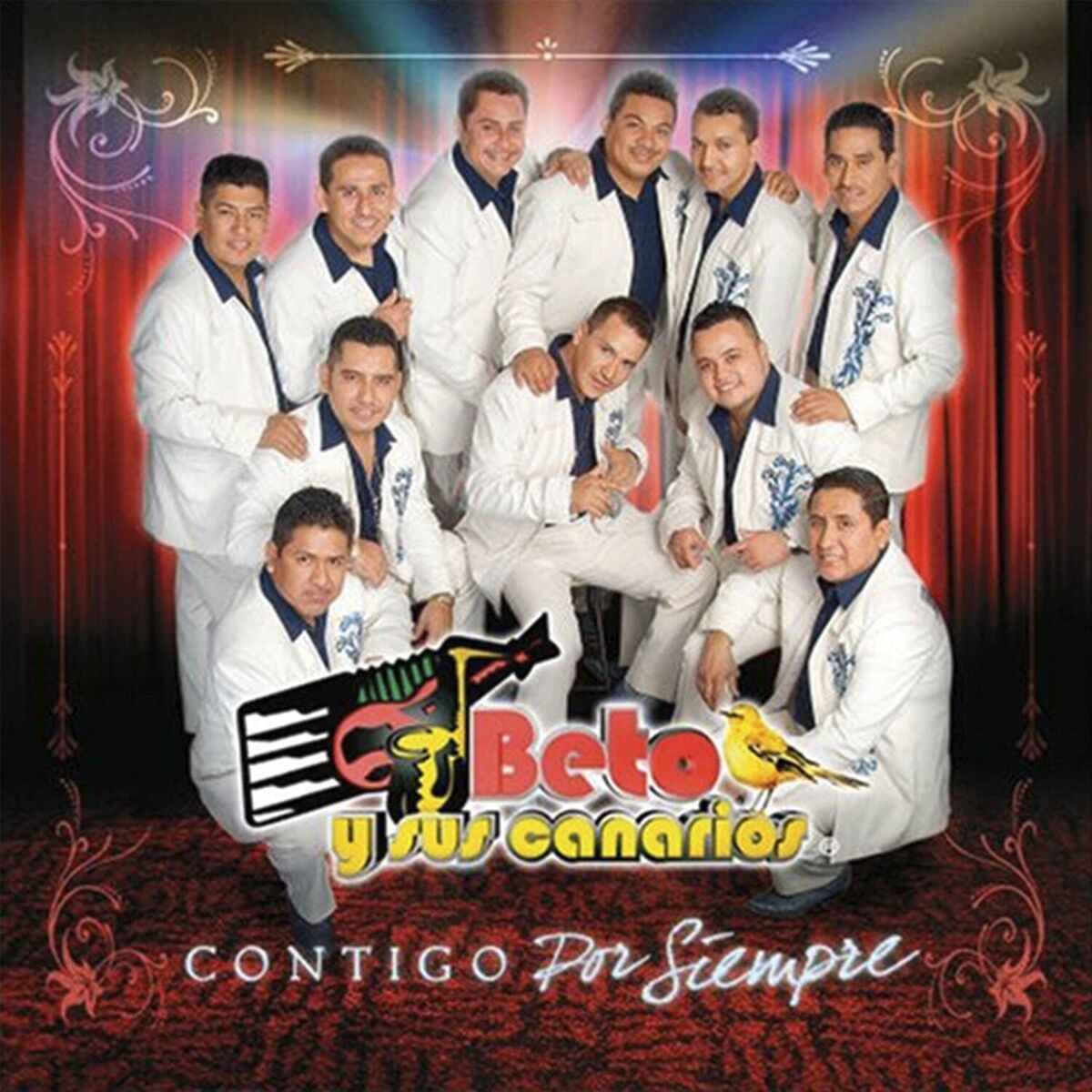 Album cover of Contigo por Siempre