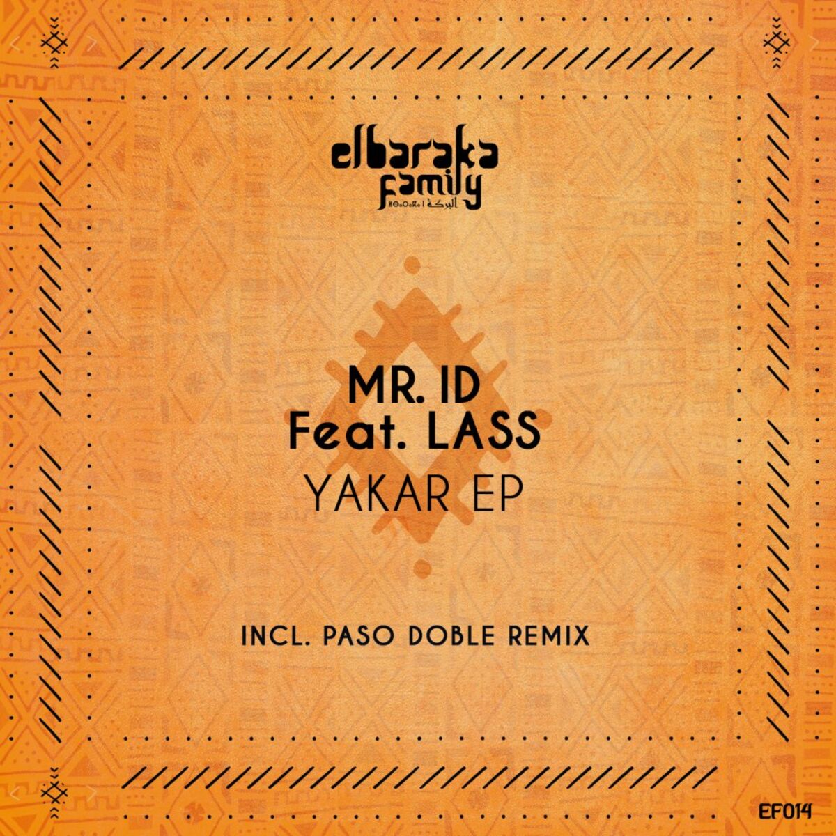 Album cover of Yakar EP
