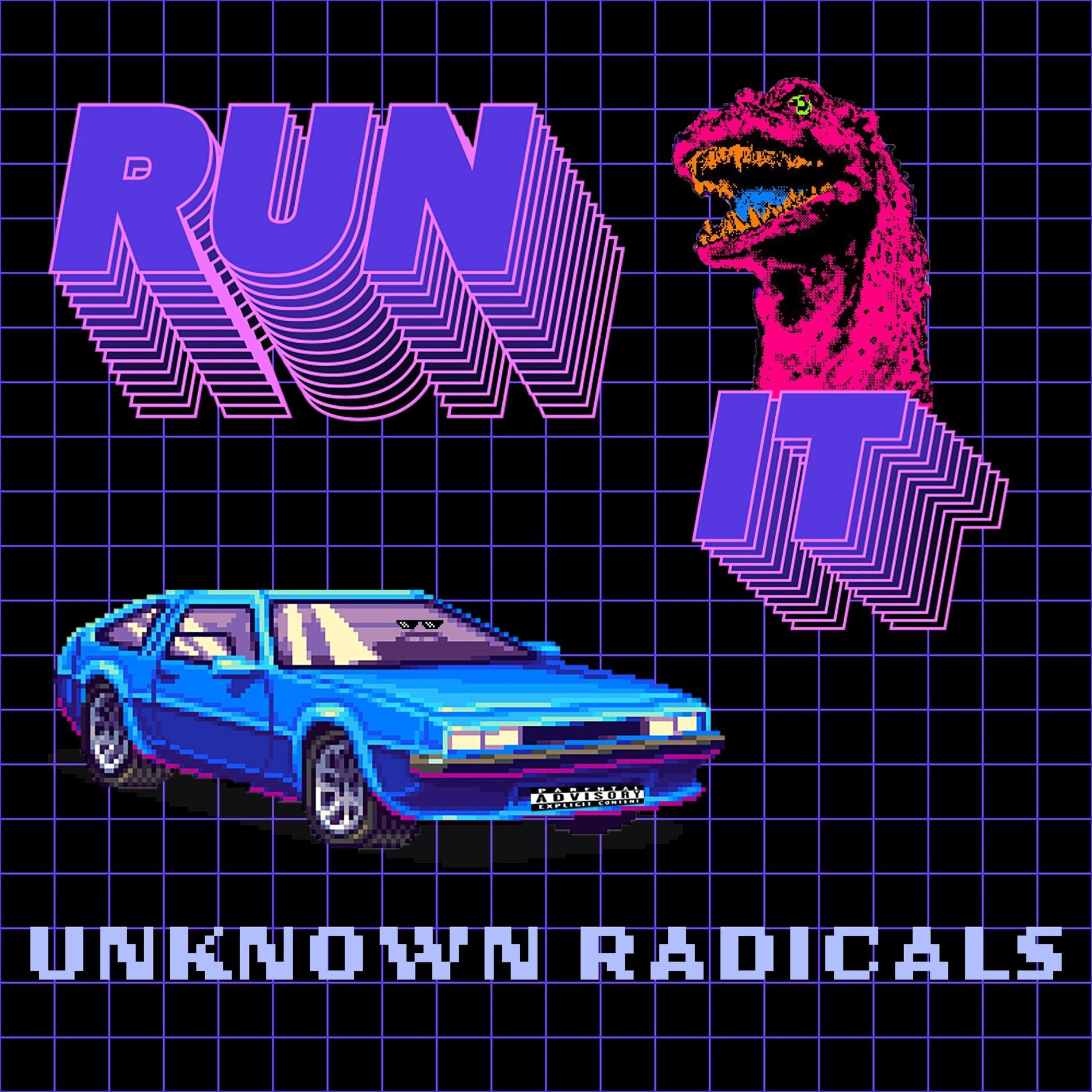 Album cover of Run It