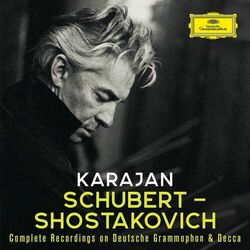 Cover of Karajan A-Z: Schubert - Shostakovich