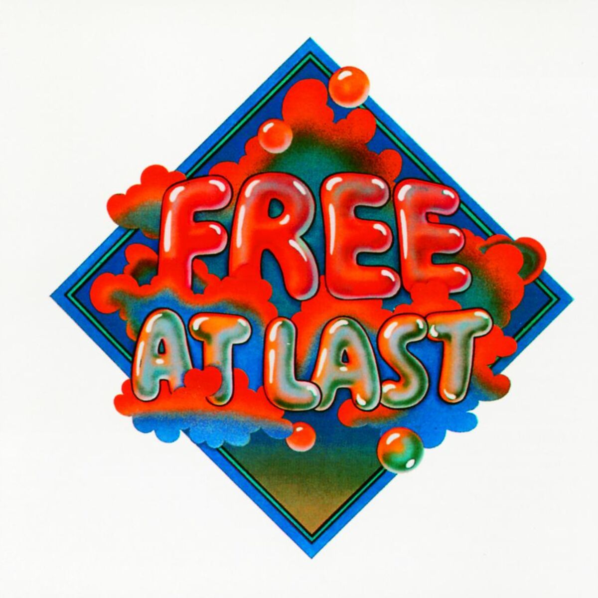 Album cover of Free At Last