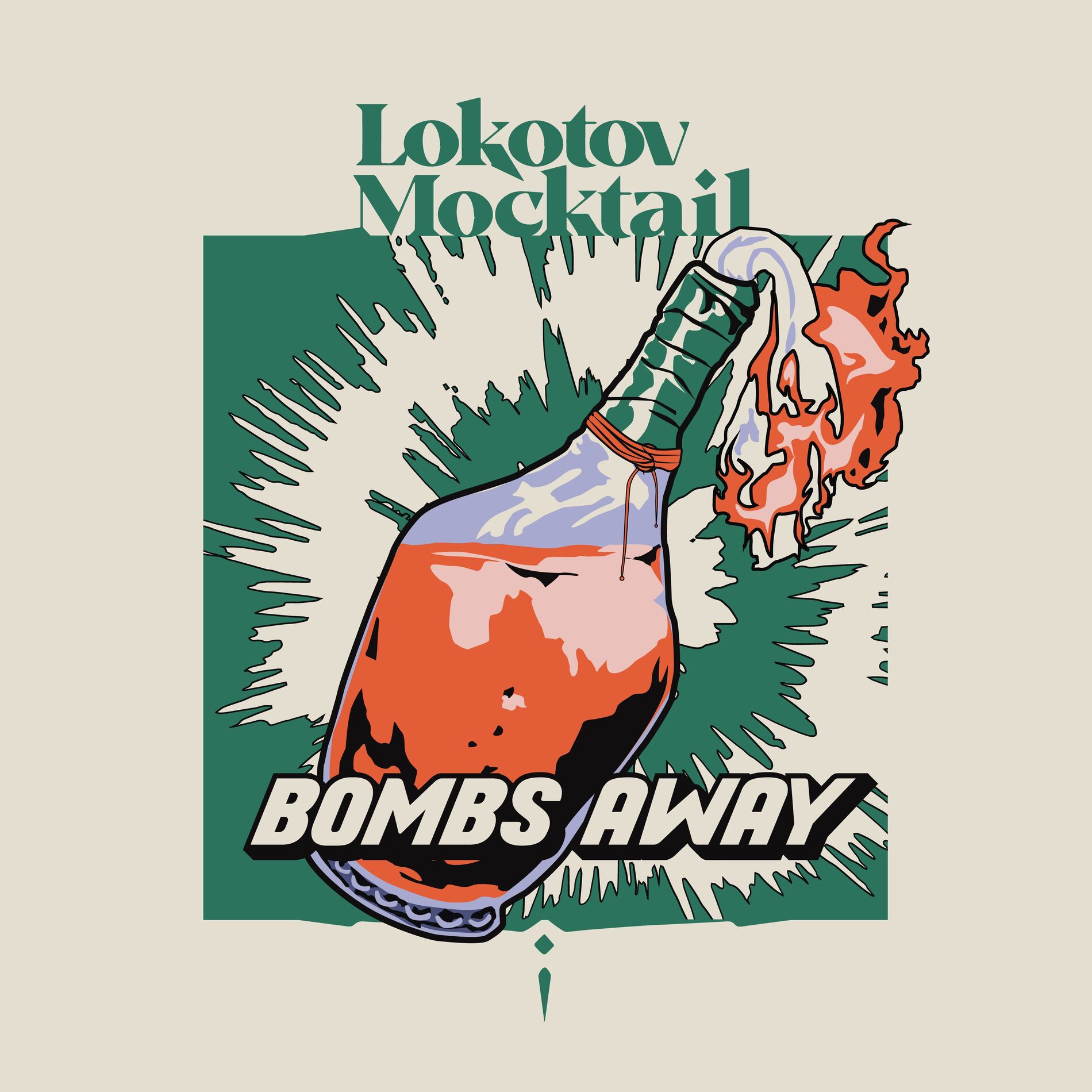 Album cover of Bombs Away