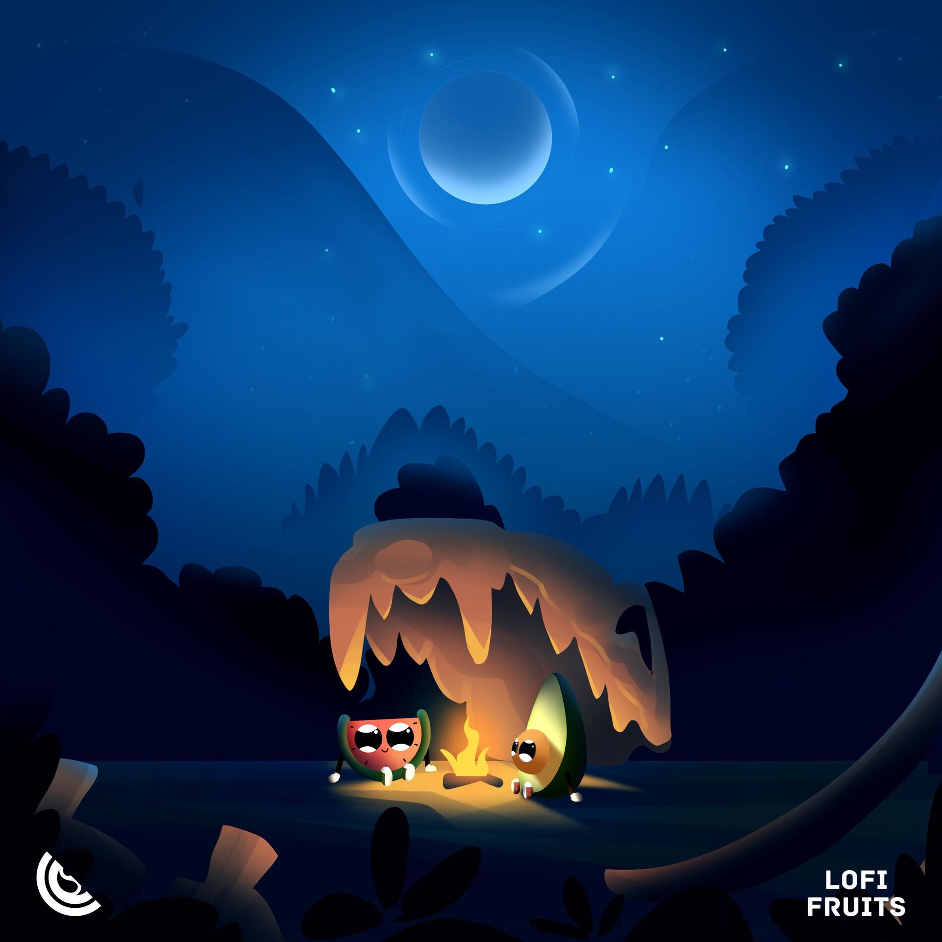 Album cover of Dancing in the Moonlight