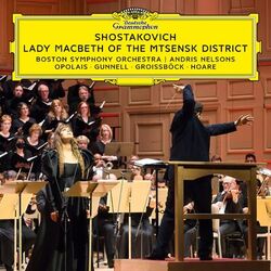 Cover of Shostakovich: Lady Macbeth of Mtsensk District, Op. 29