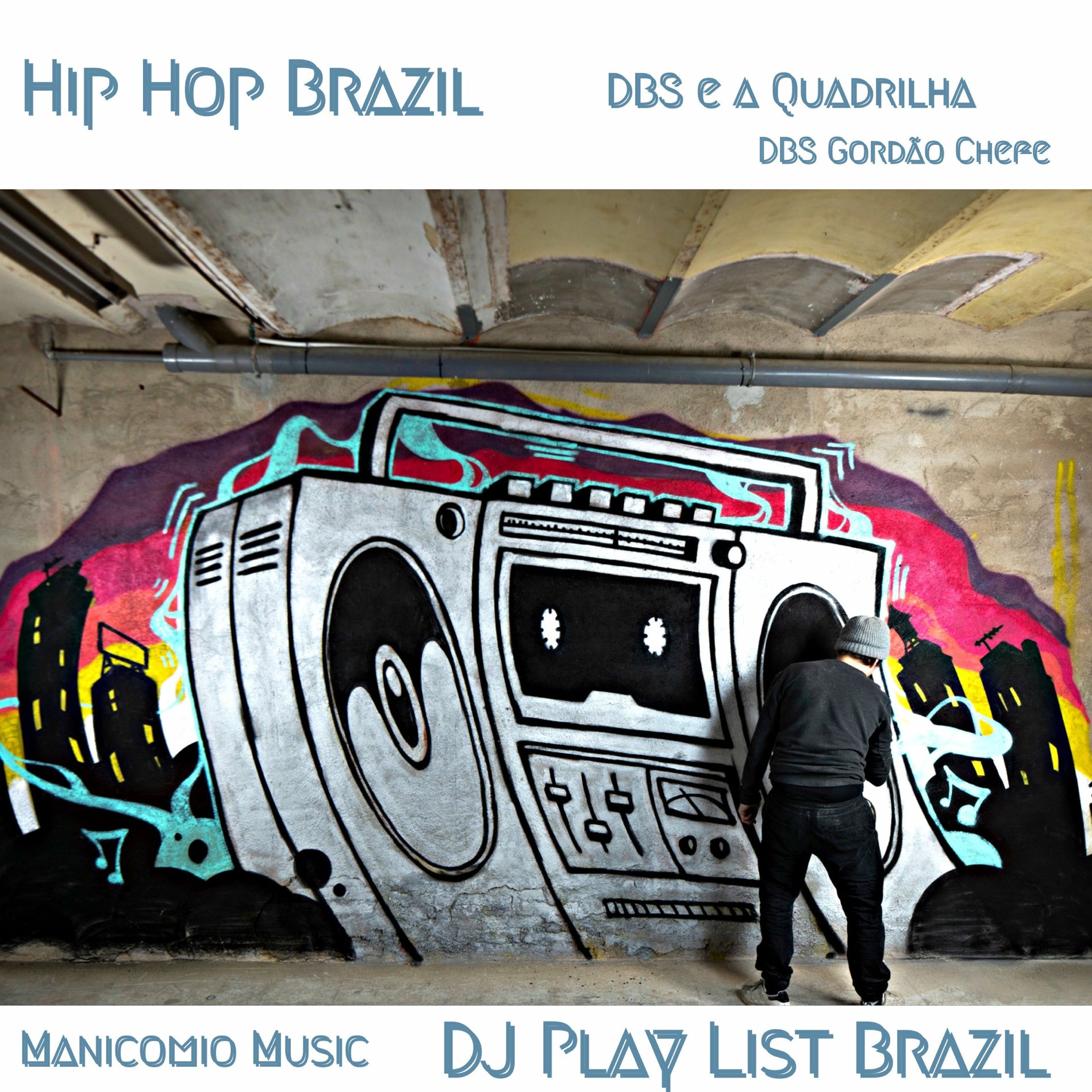 Album cover of Hip Hop Brazil