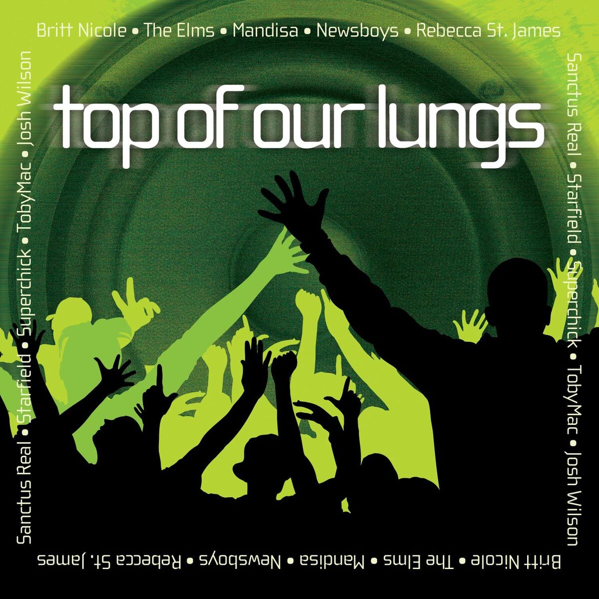 Album cover of Top Of Our Lungs
