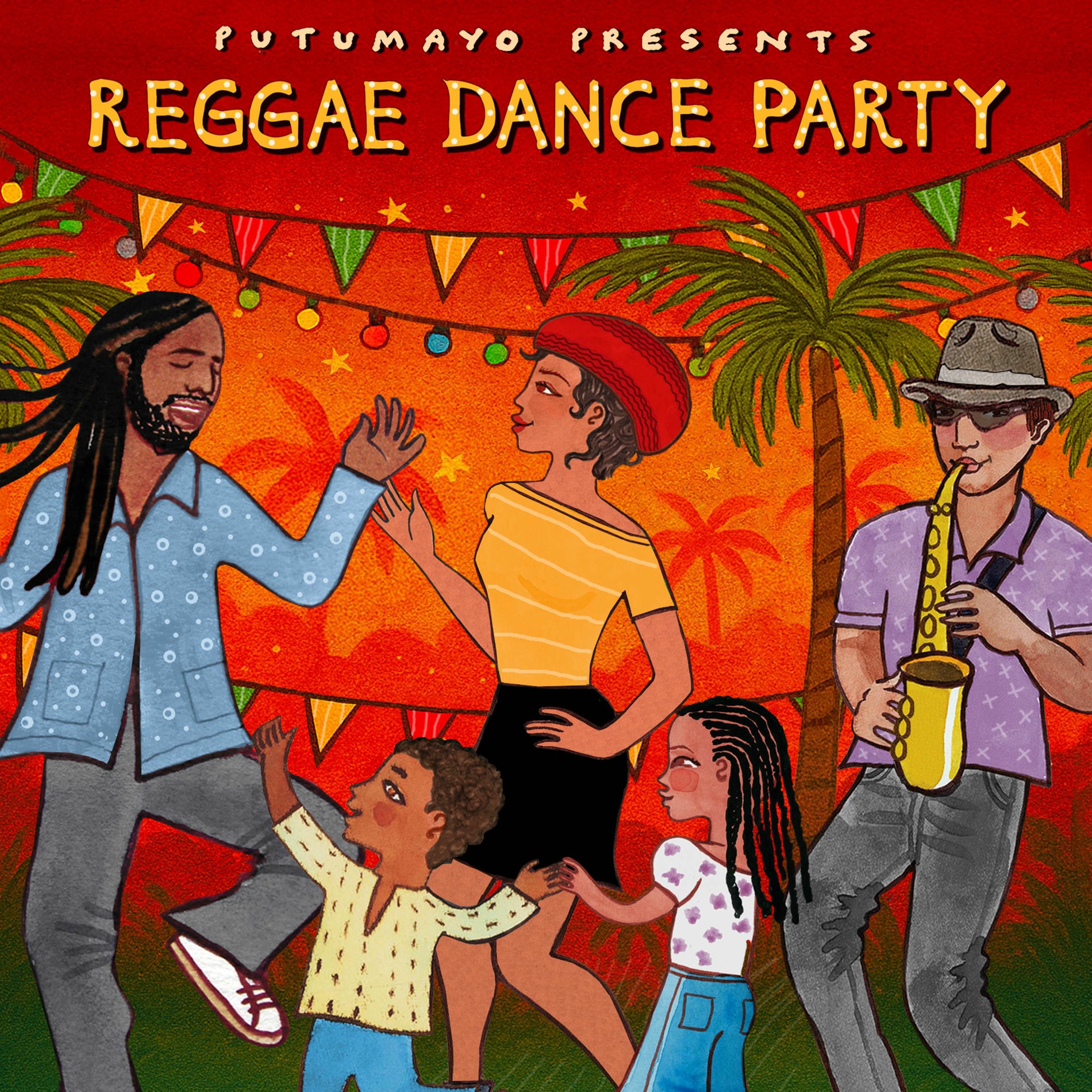 Album cover of Reggae Dance Party by Putumayo