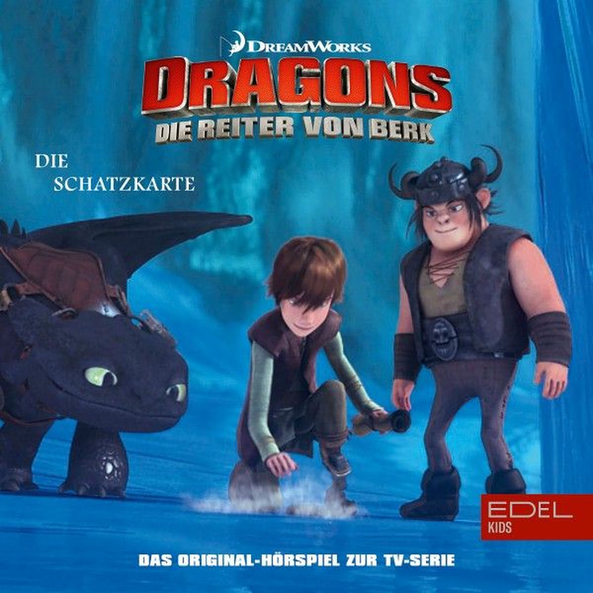 Album cover of Folge 4: Alvin der Heimtückische / Die Schatzkarte (Das Original-Hörspiel zur TV-Serie)