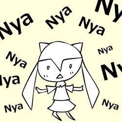 Cover of Nyanyanyanyanyanyanya!