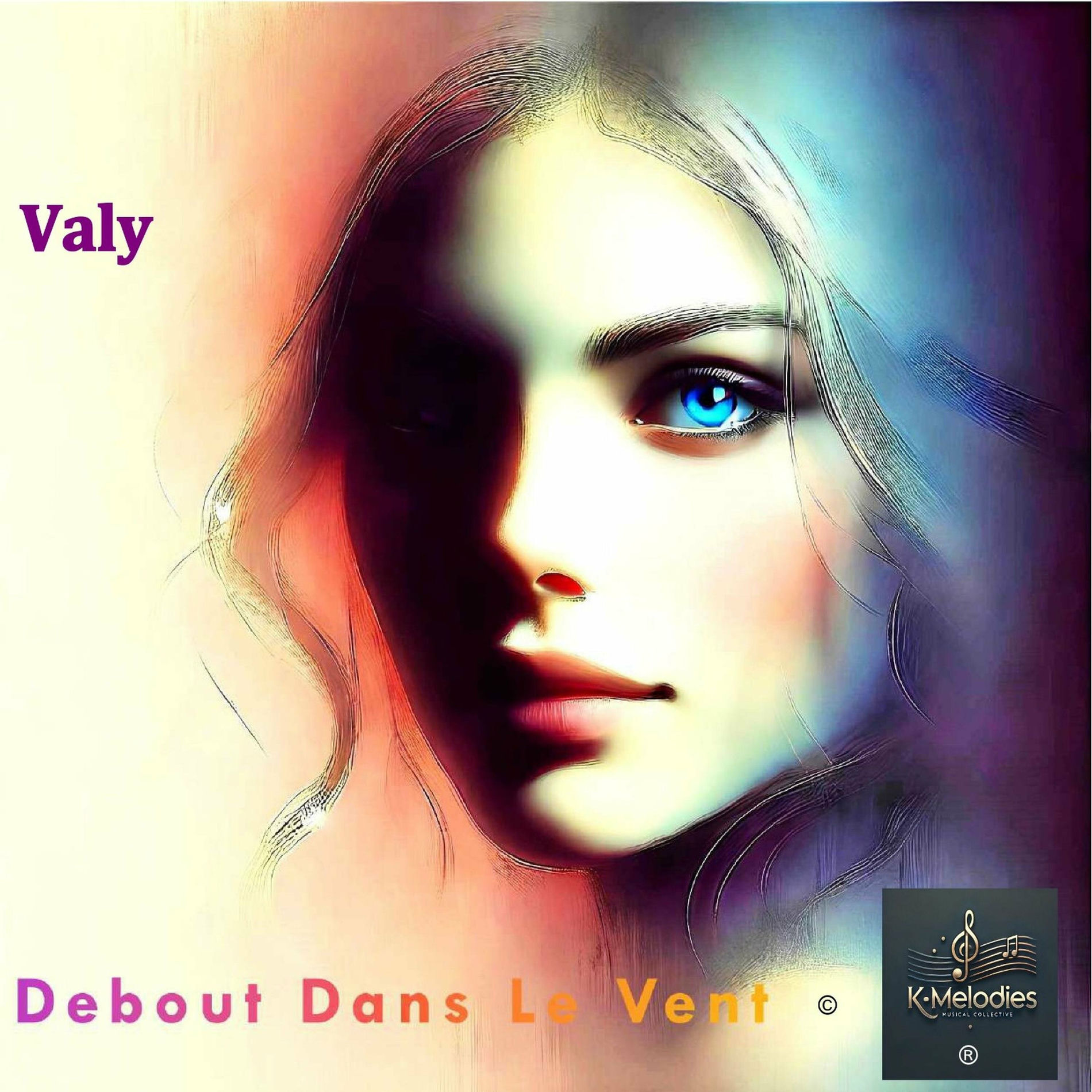 Album cover of Debout dans le vent (feat. Valy)