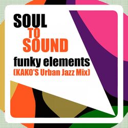 Cover of Funky Elements (Kako's Urban Jazz Mix)