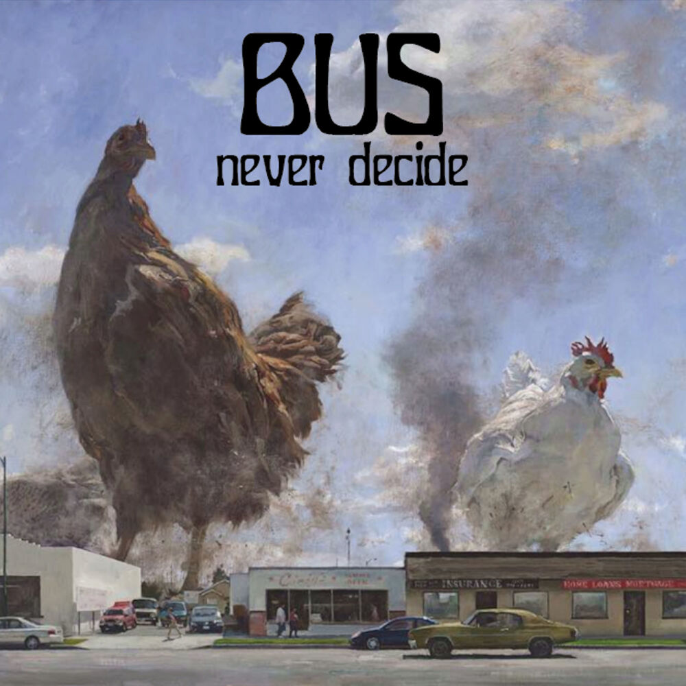 Picture of Never Decide