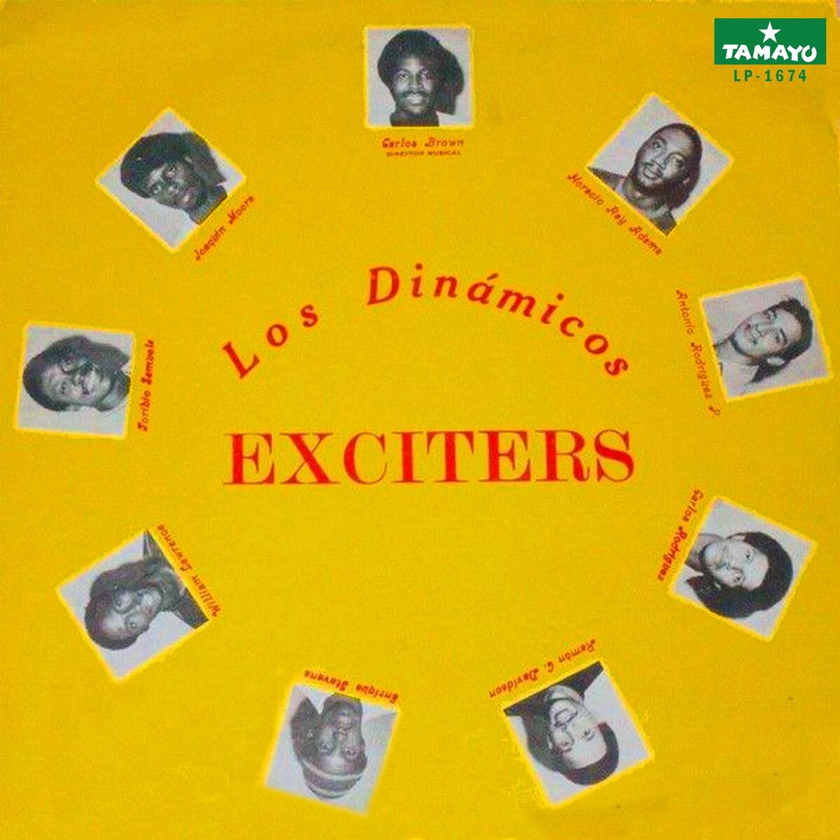 Album cover of Los Dinamicos Exciters
