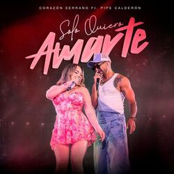 Cover of Solo Quiero Amarte (En Vivo)