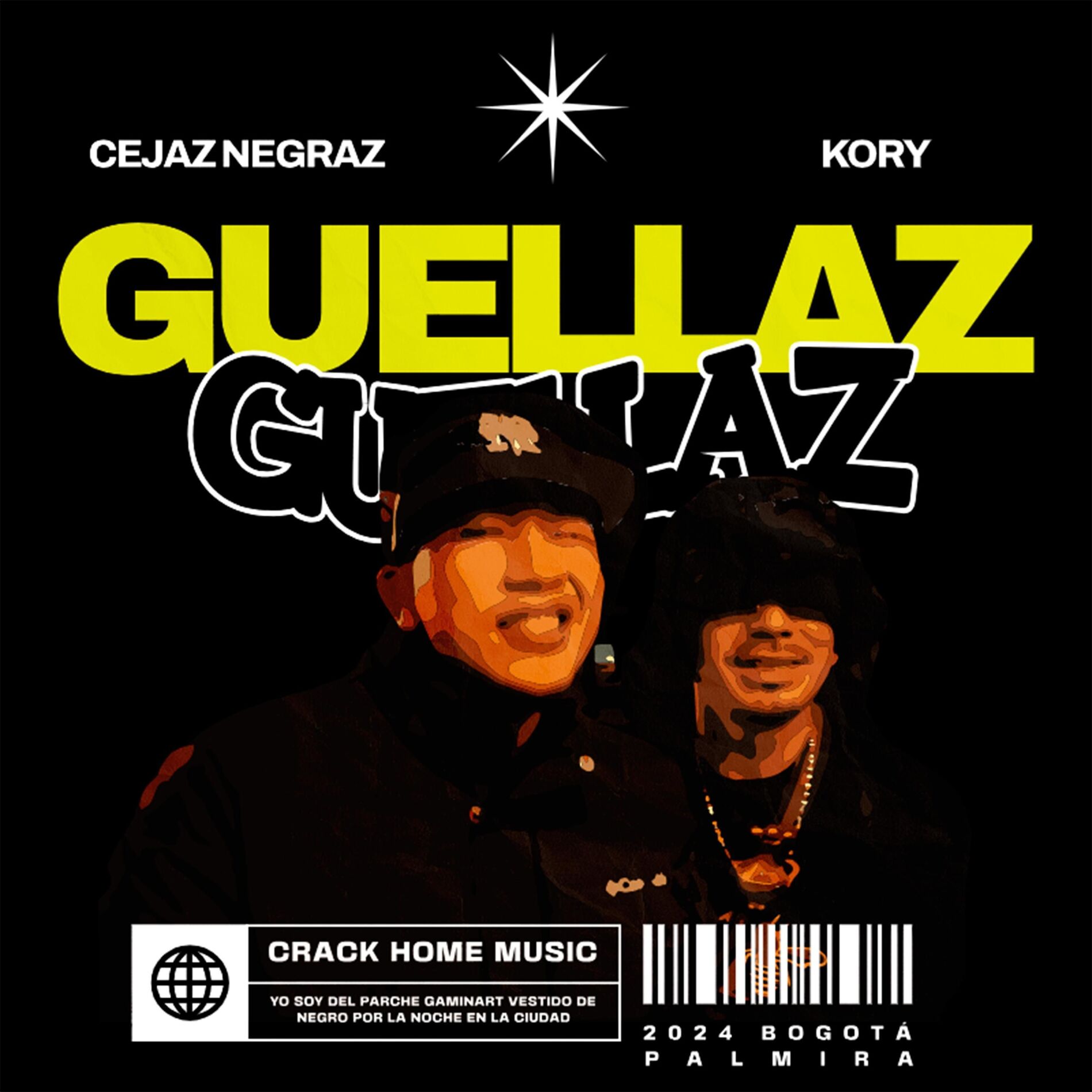 Album cover of Guellaz (feat. KORY)