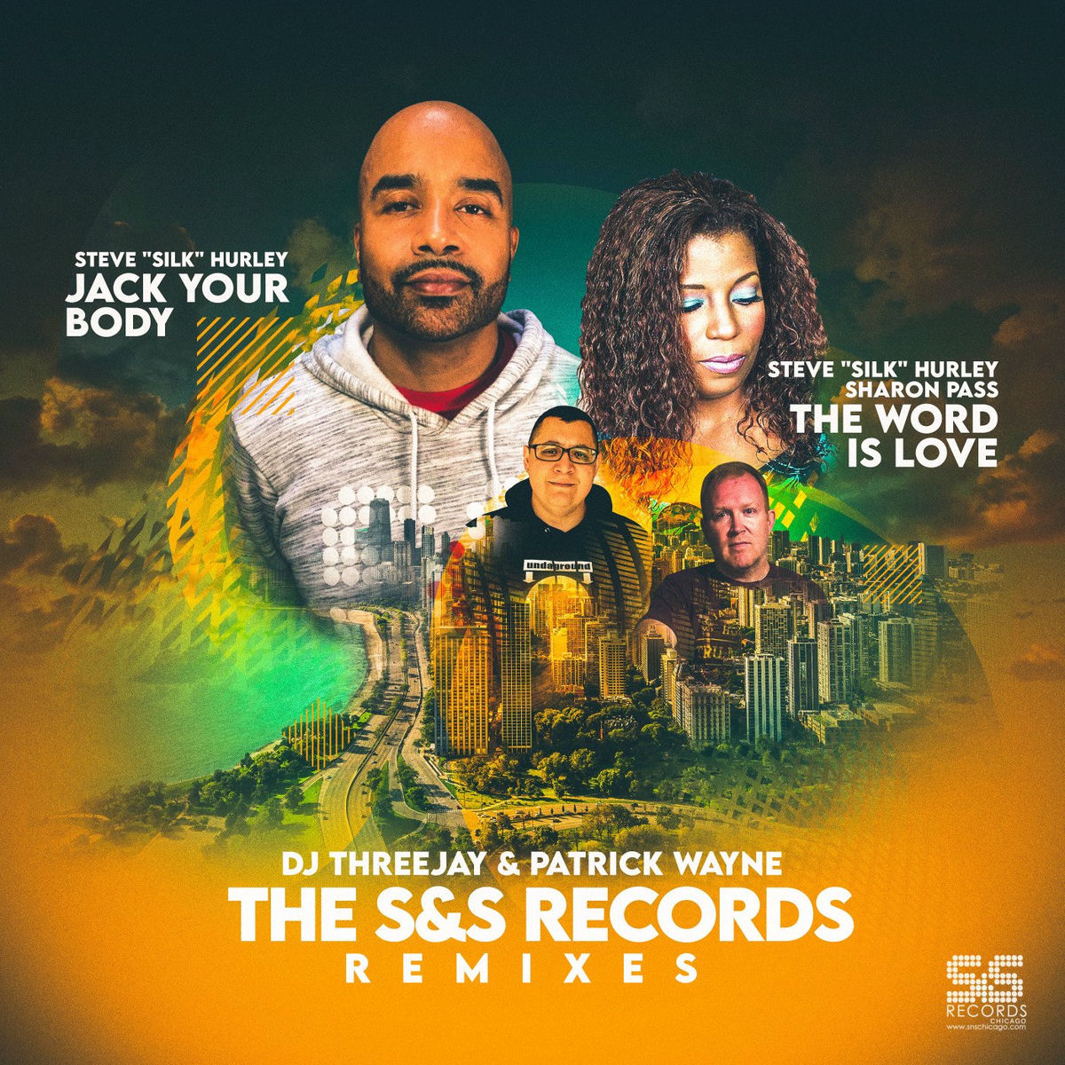 Album cover of DJ Threejay & Patrick Wayne (The S&S Records Remixes)