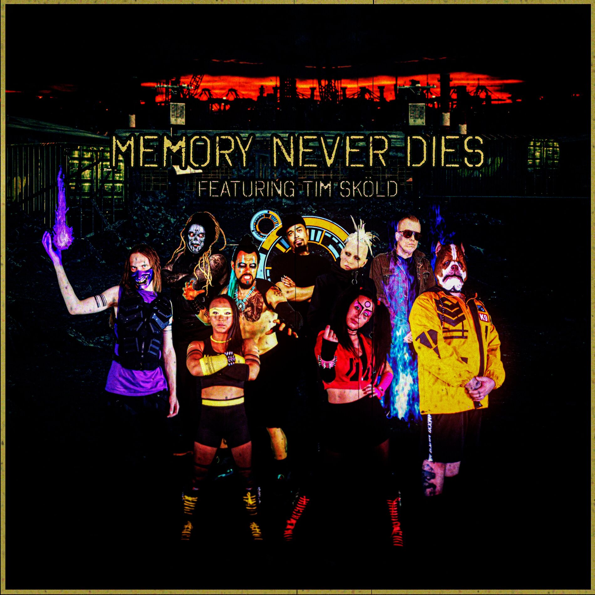 Album cover of Memory Never Dies