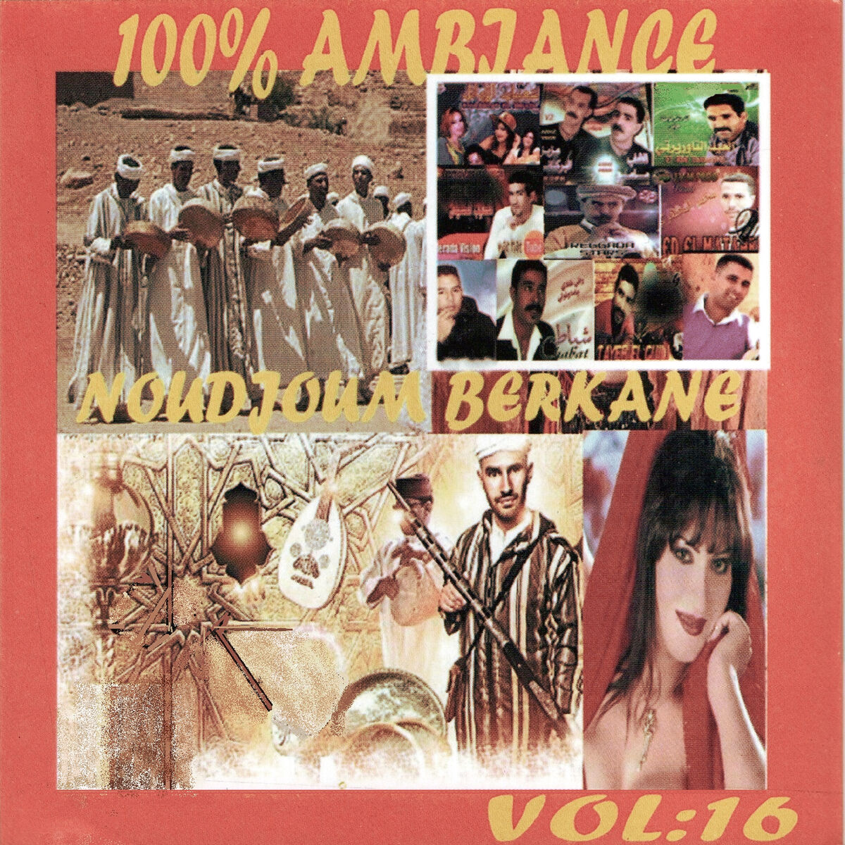 Album cover of Noudjoum Berkane, Vol. 16